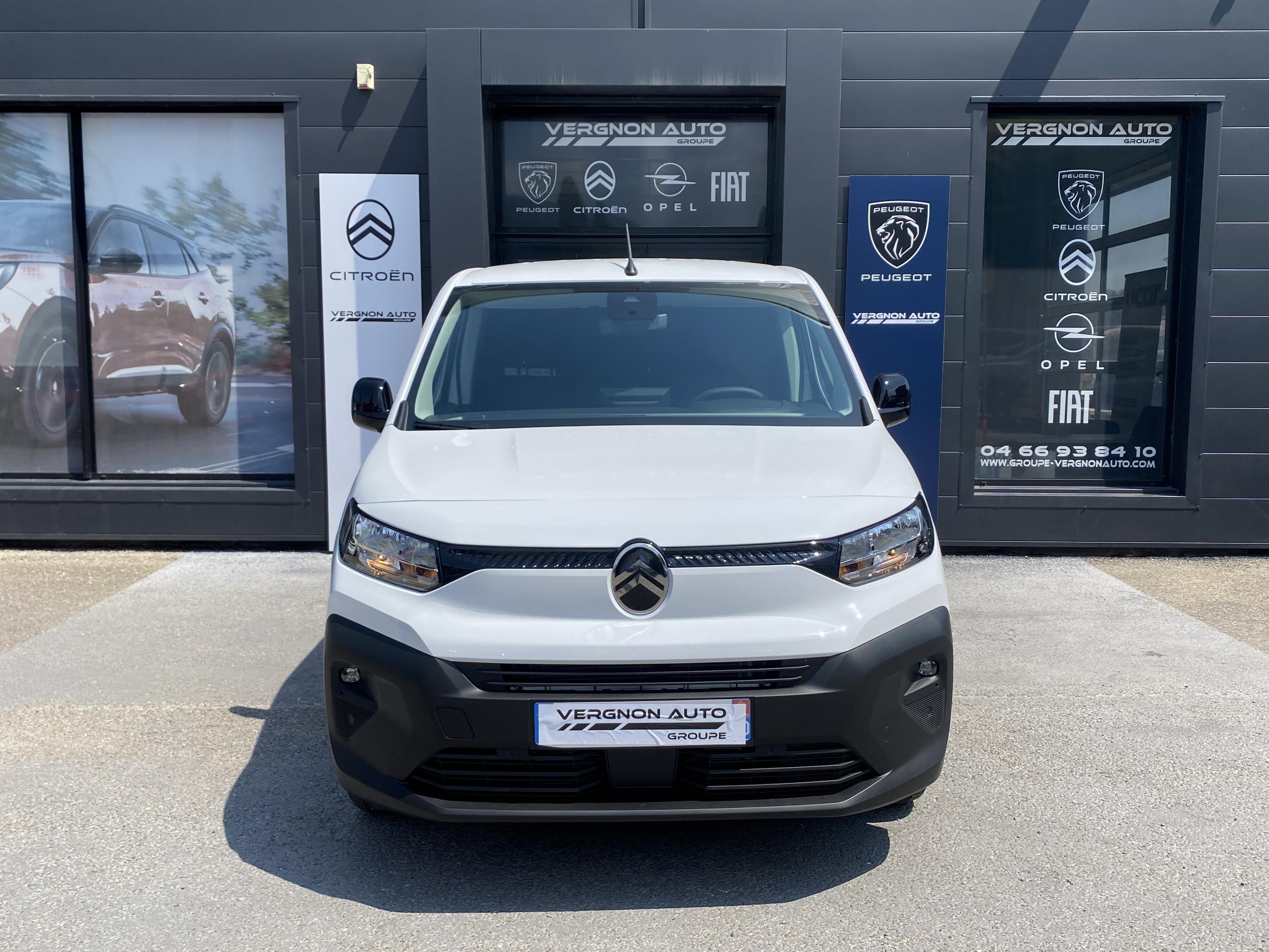 Citroën Berlingo Van  III Taille M 1000kg BlueHDi 100 S&S BVM6 groupe Vergnon