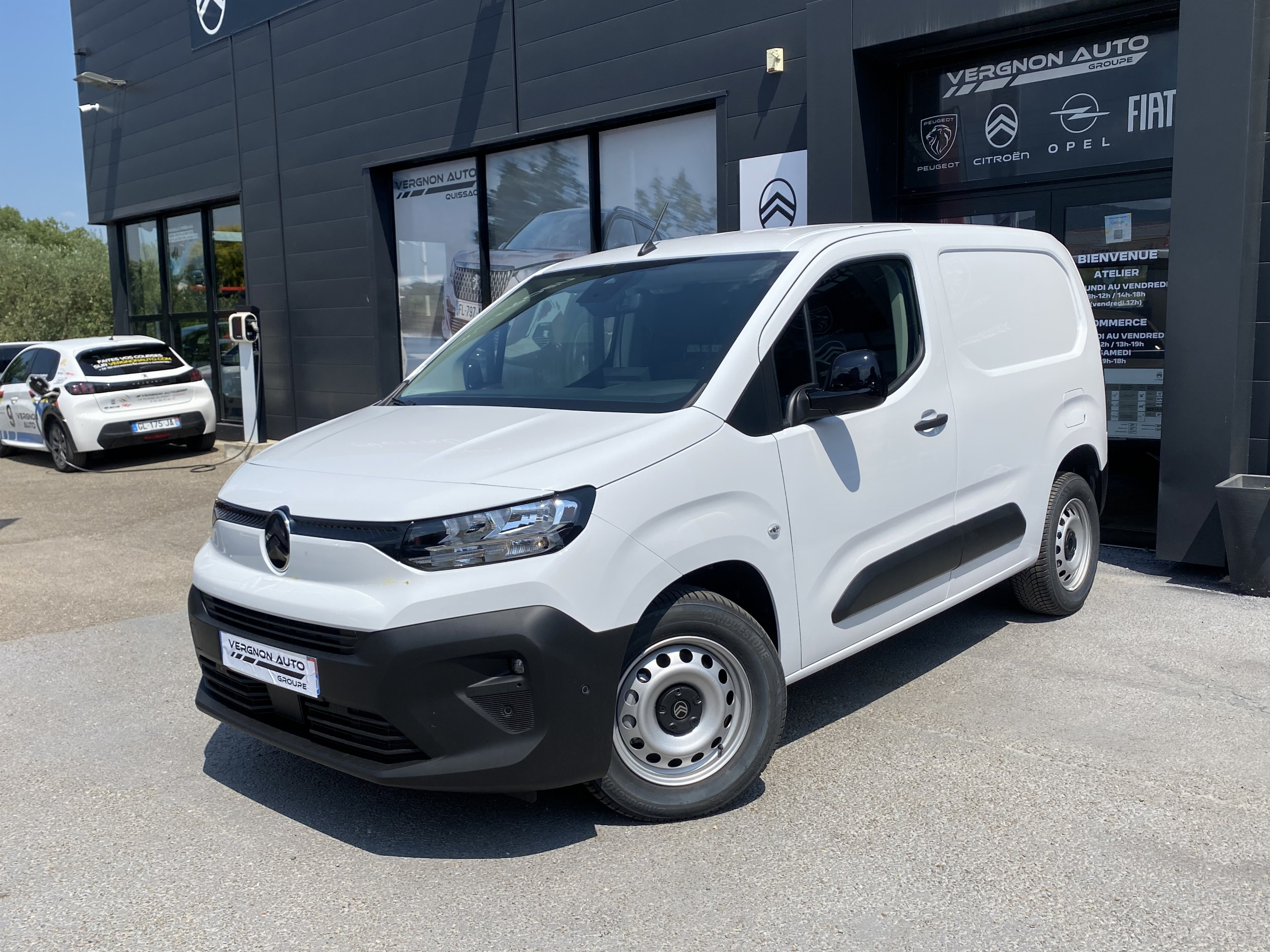 Citroën Berlingo Van  III Taille M 1000kg BlueHDi 100 S&S BVM6 groupe Vergnon
