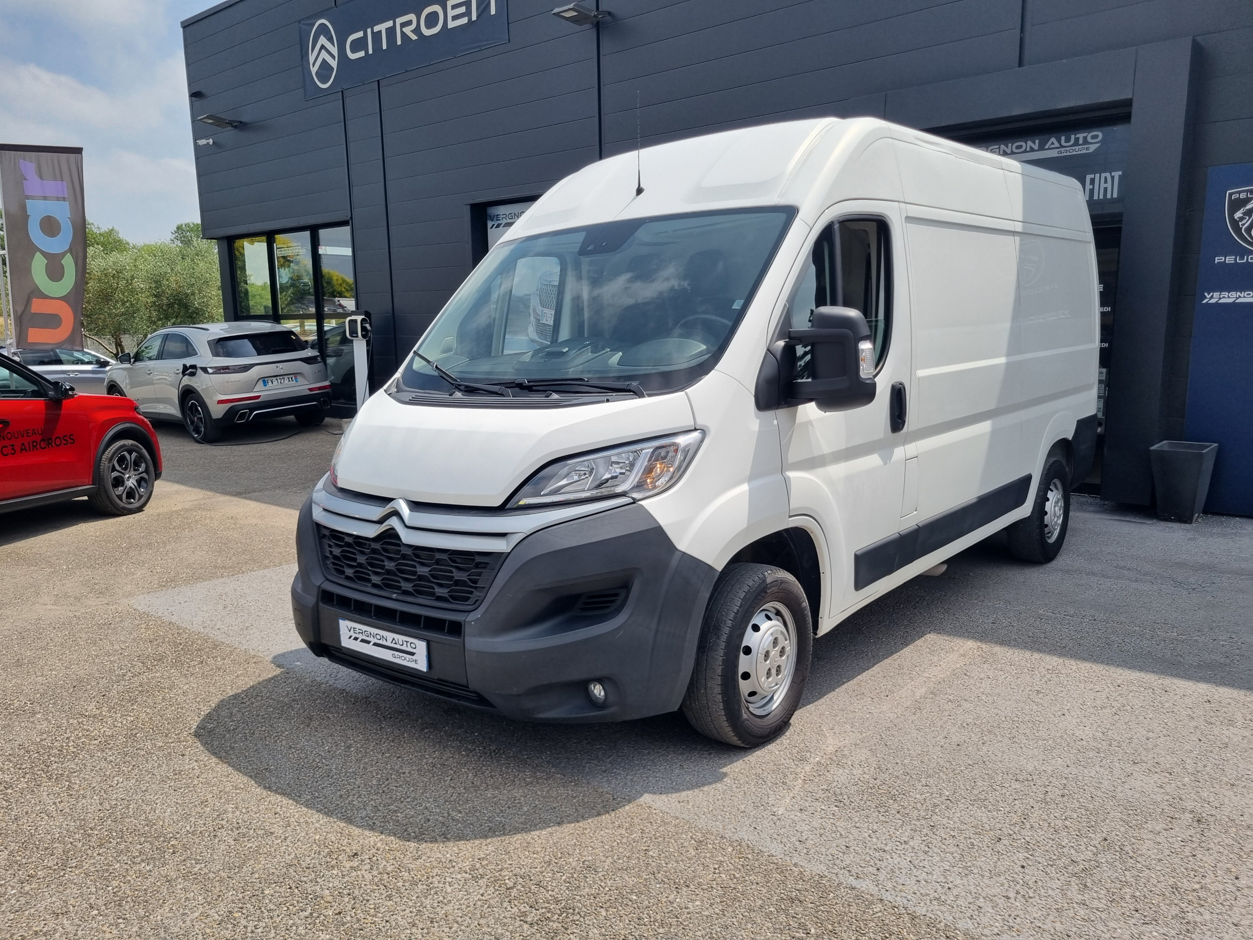 Citroën Jumper  II 33 L2H2 BlueHDi 140 S&S BVM6 Driver groupe Vergnon