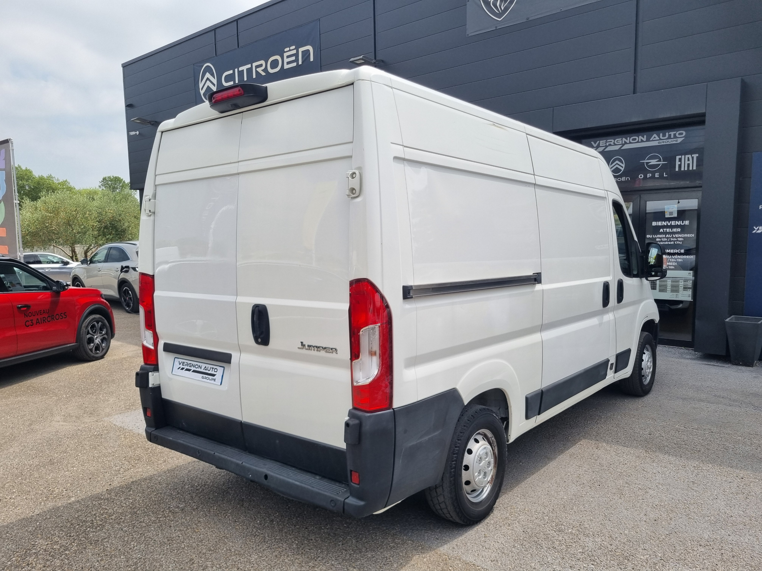 Citroën Jumper  II 33 L2H2 BlueHDi 140 S&S BVM6 Driver groupe Vergnon