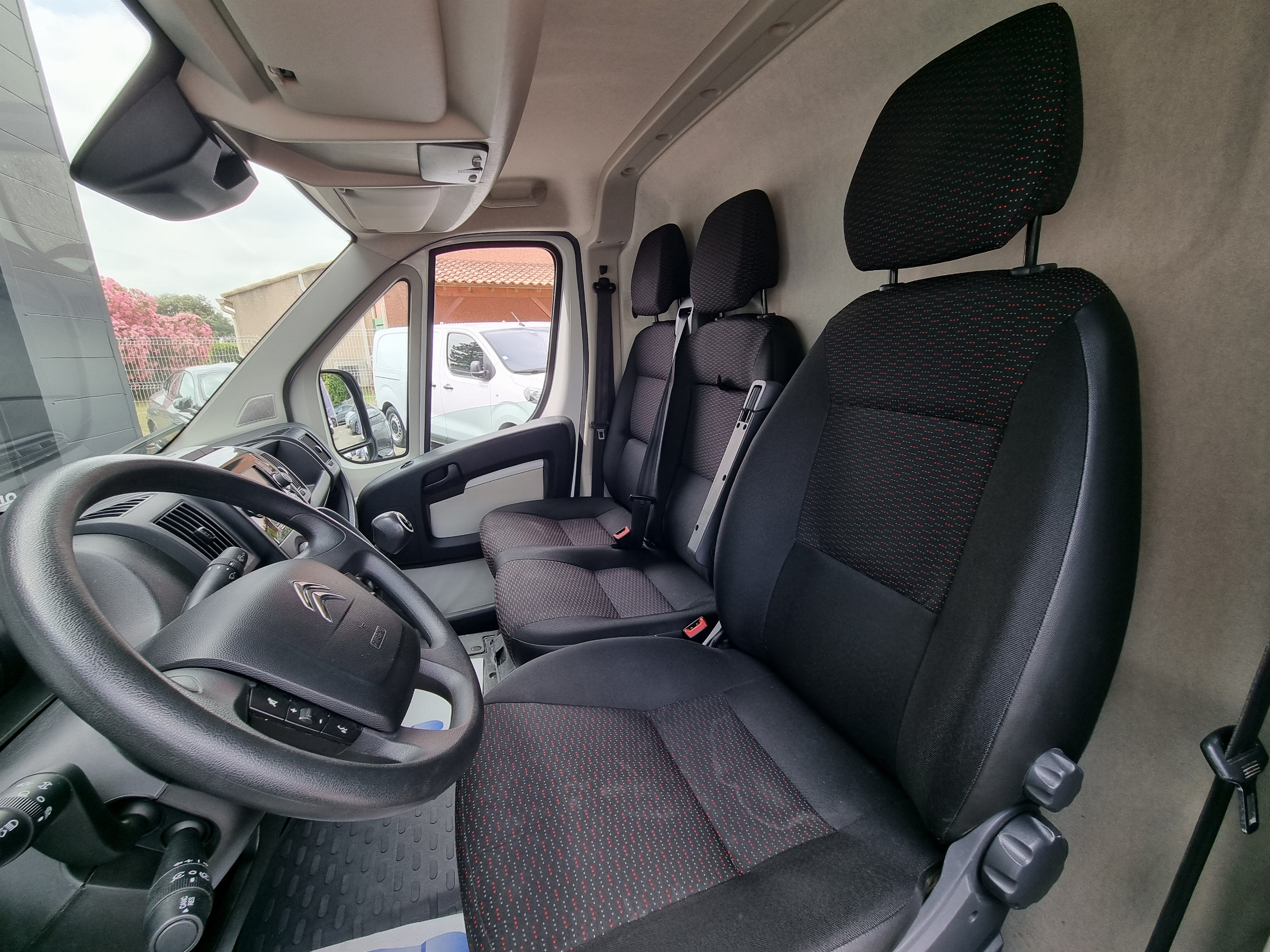 Citroën Jumper  II 33 L2H2 BlueHDi 140 S&S BVM6 Driver groupe Vergnon