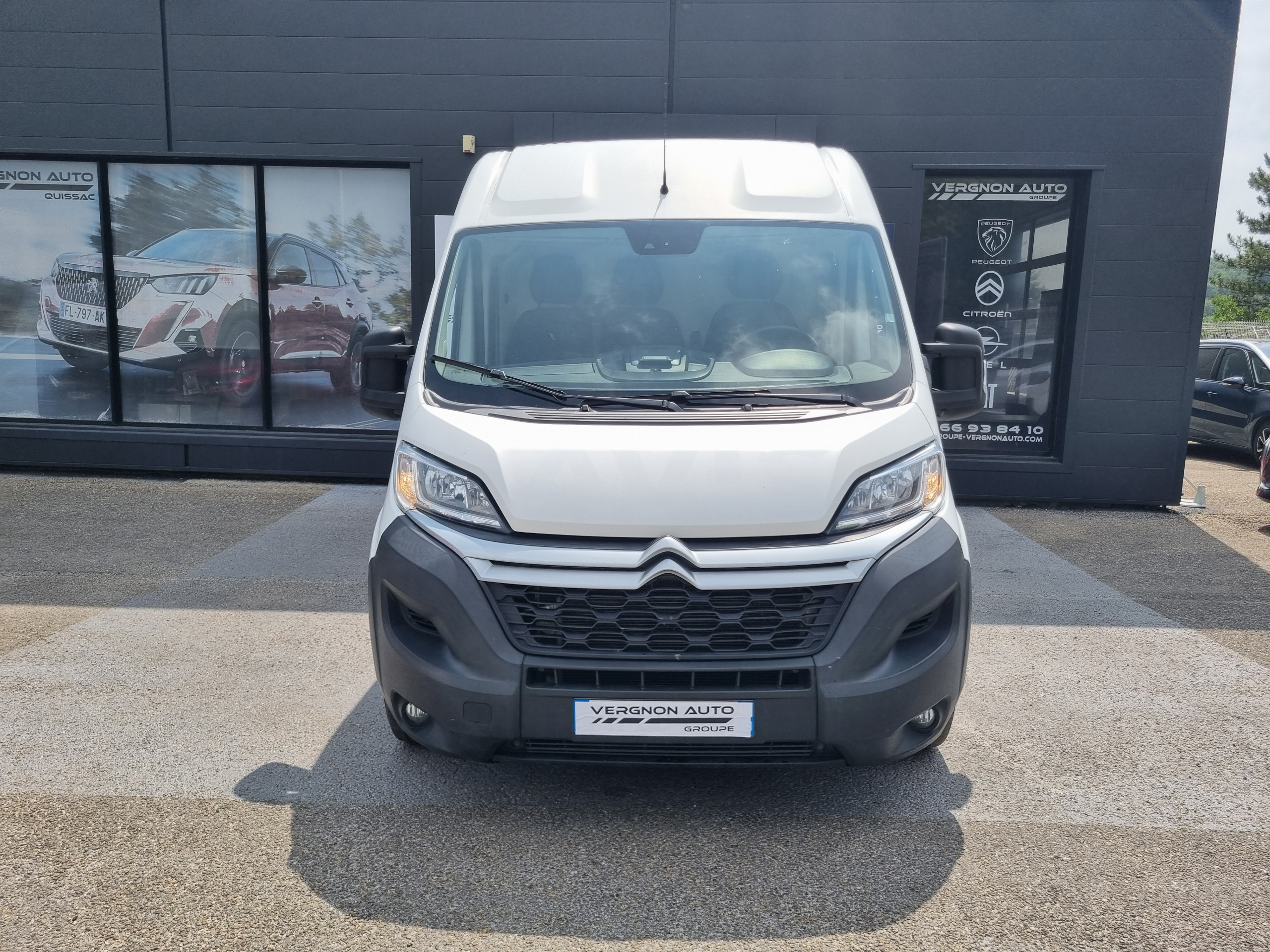 Citroën Jumper  II 33 L2H2 BlueHDi 140 S&S BVM6 Driver groupe Vergnon