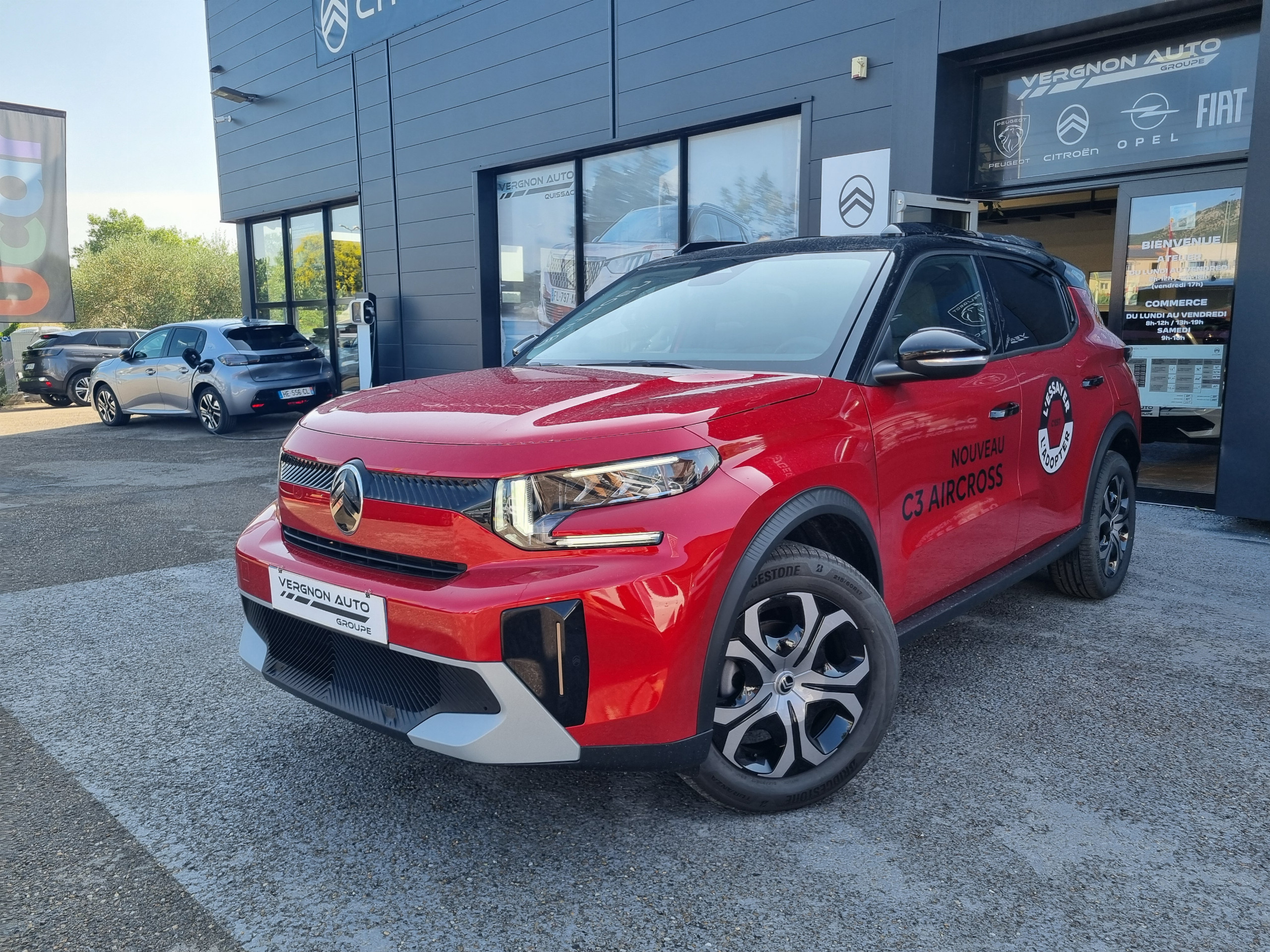 Citroën C3 Aircross  II Turbo 100 BVM6 PLUS groupe Vergnon
