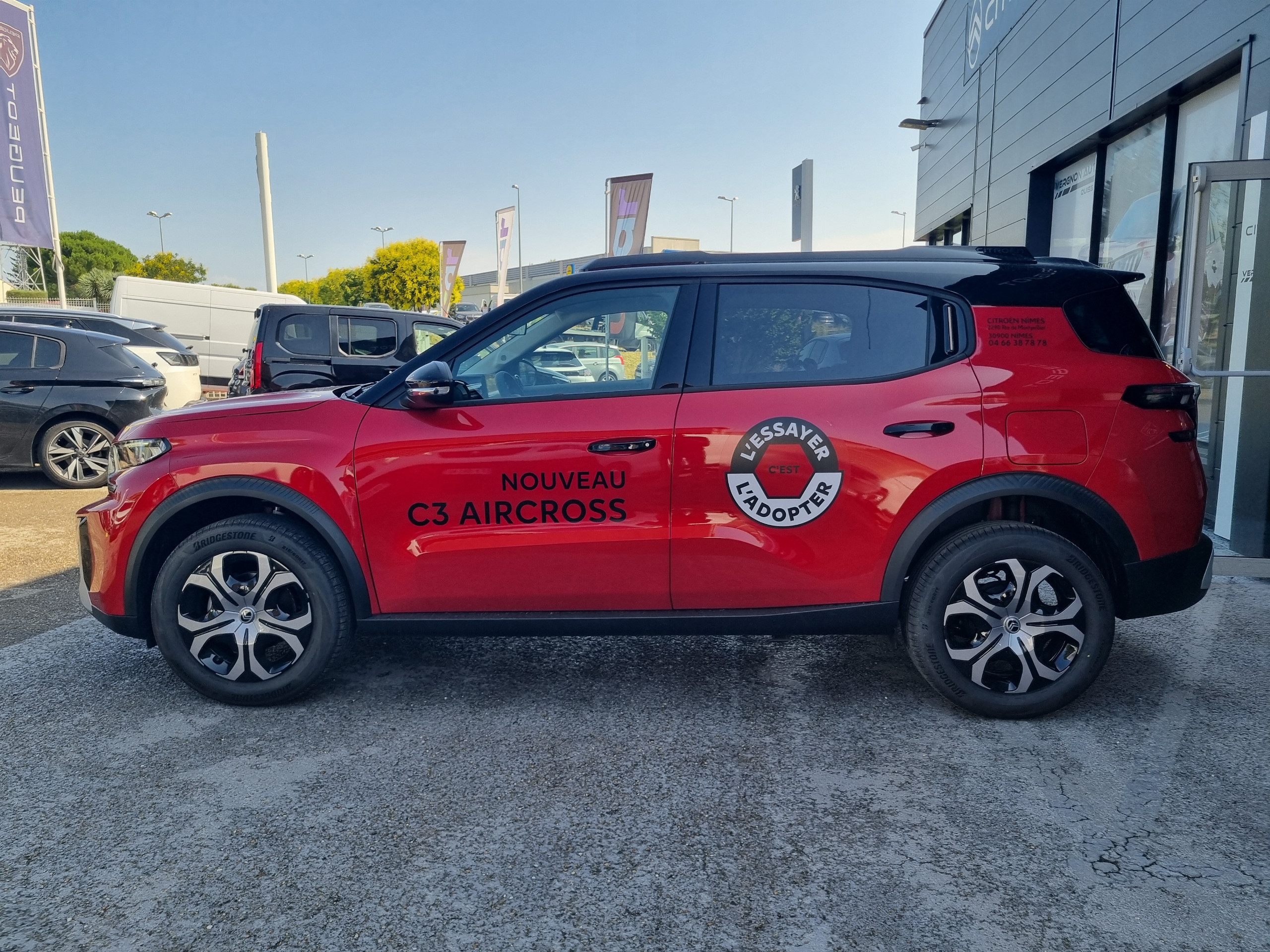 Citroën C3 Aircross  II Turbo 100 BVM6 PLUS groupe Vergnon