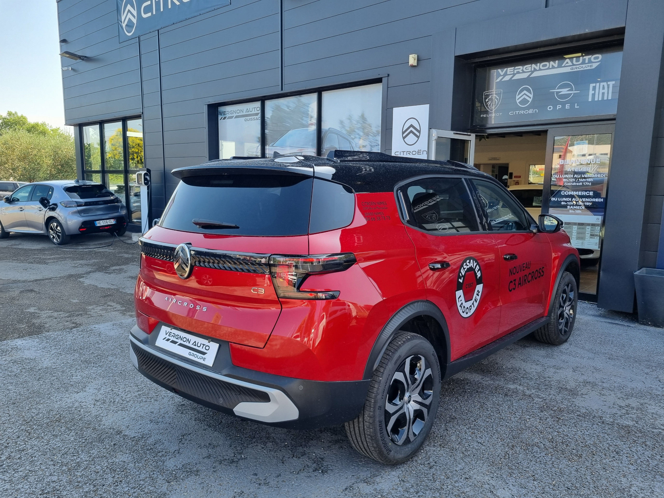 Citroën C3 Aircross  II Turbo 100 BVM6 PLUS groupe Vergnon