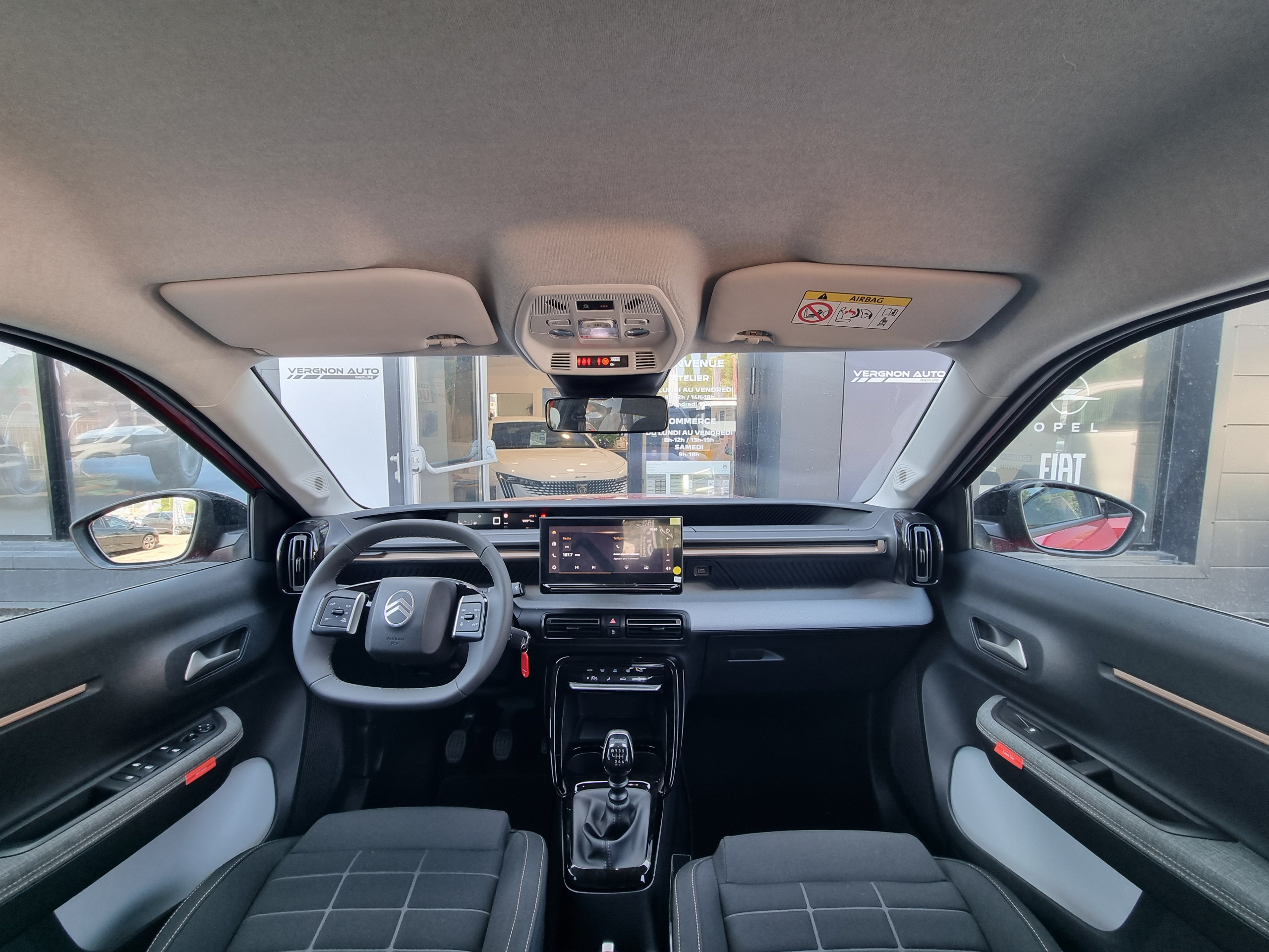 Citroën C3 Aircross  II Turbo 100 BVM6 PLUS groupe Vergnon