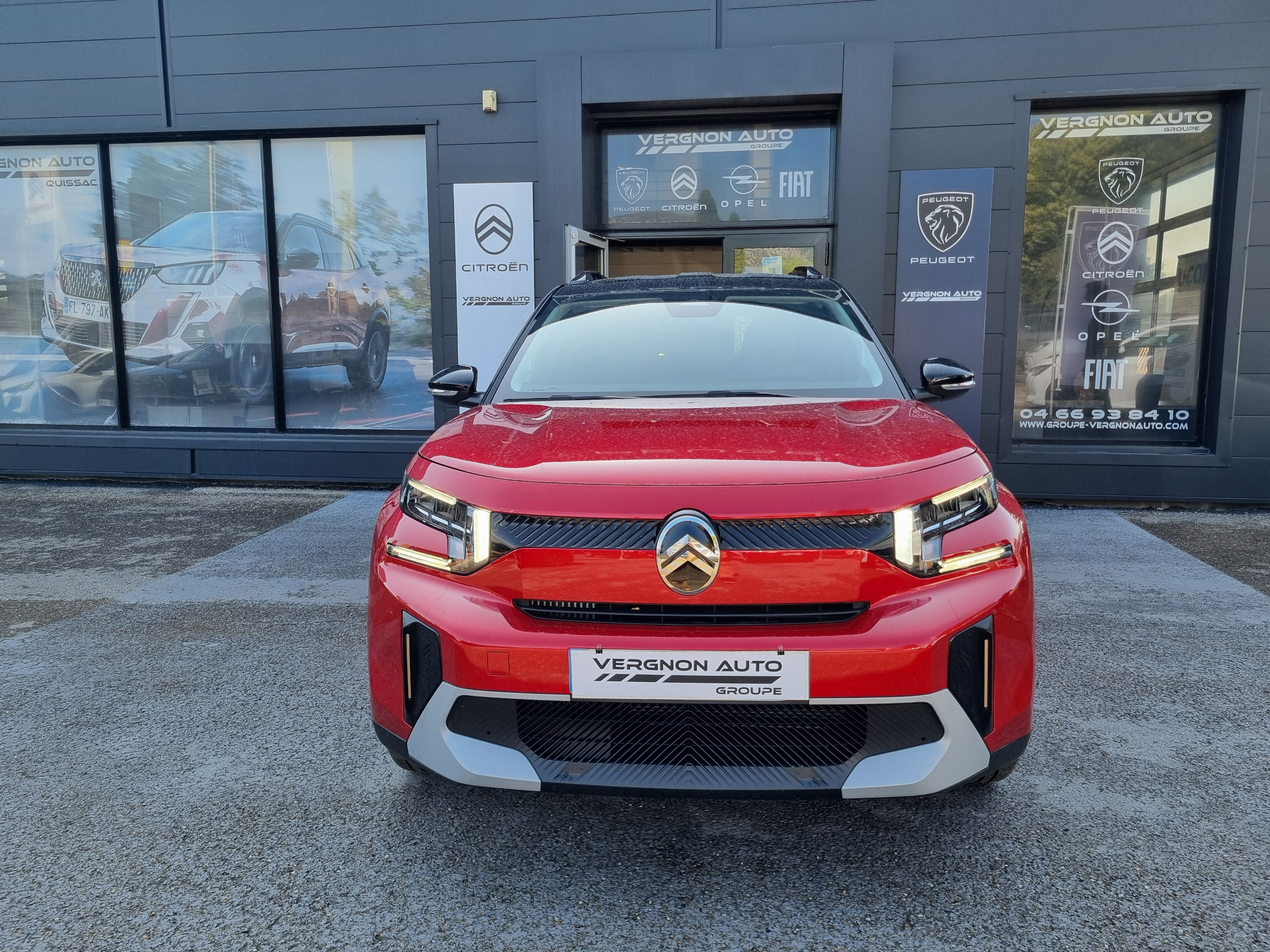 Citroën C3 Aircross  II Turbo 100 BVM6 PLUS groupe Vergnon