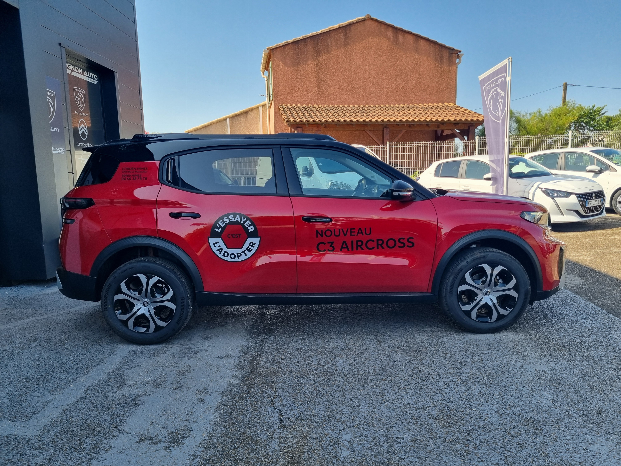 Citroën C3 Aircross  II Turbo 100 BVM6 PLUS groupe Vergnon