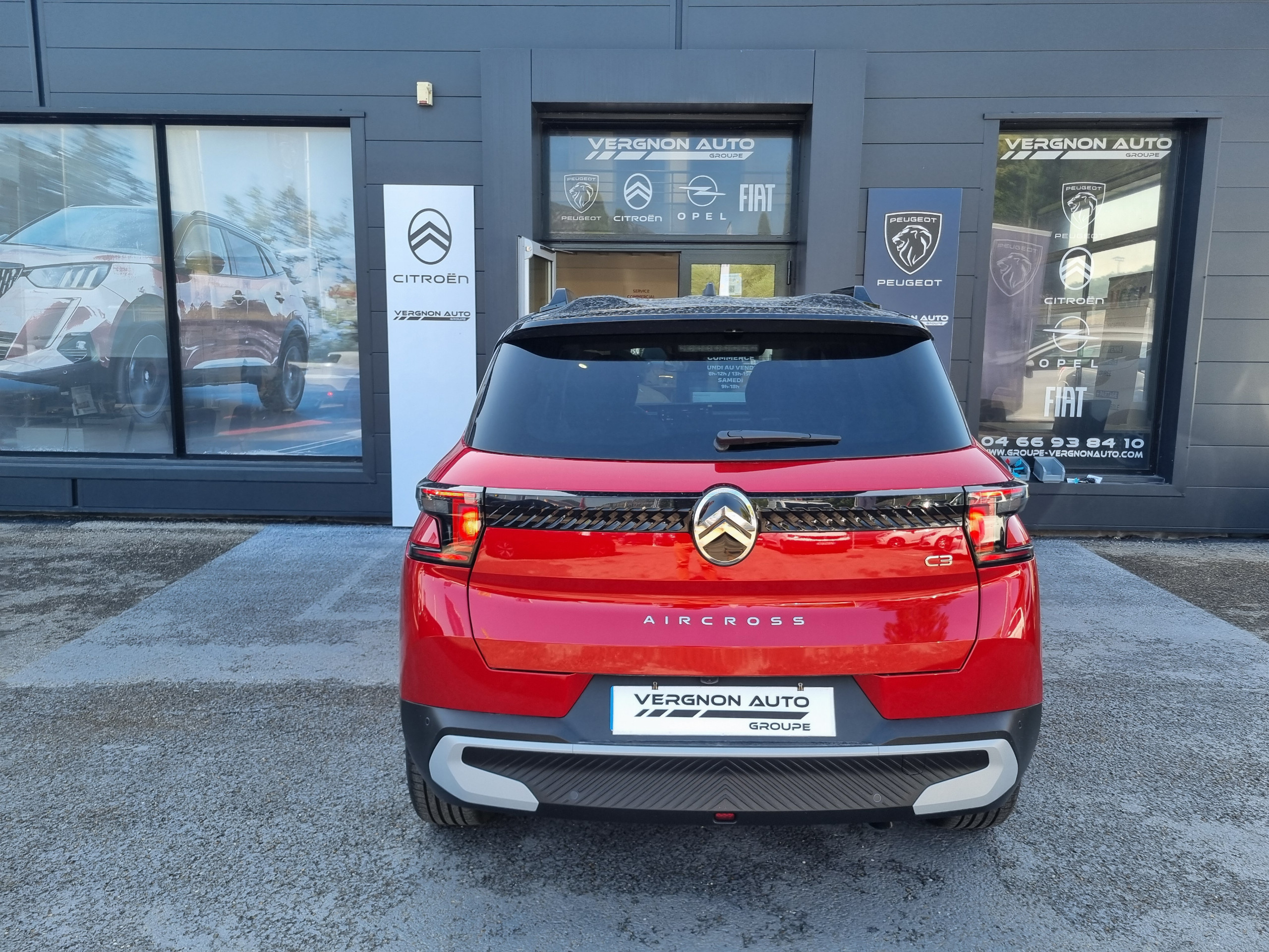 Citroën C3 Aircross  II Turbo 100 BVM6 PLUS groupe Vergnon