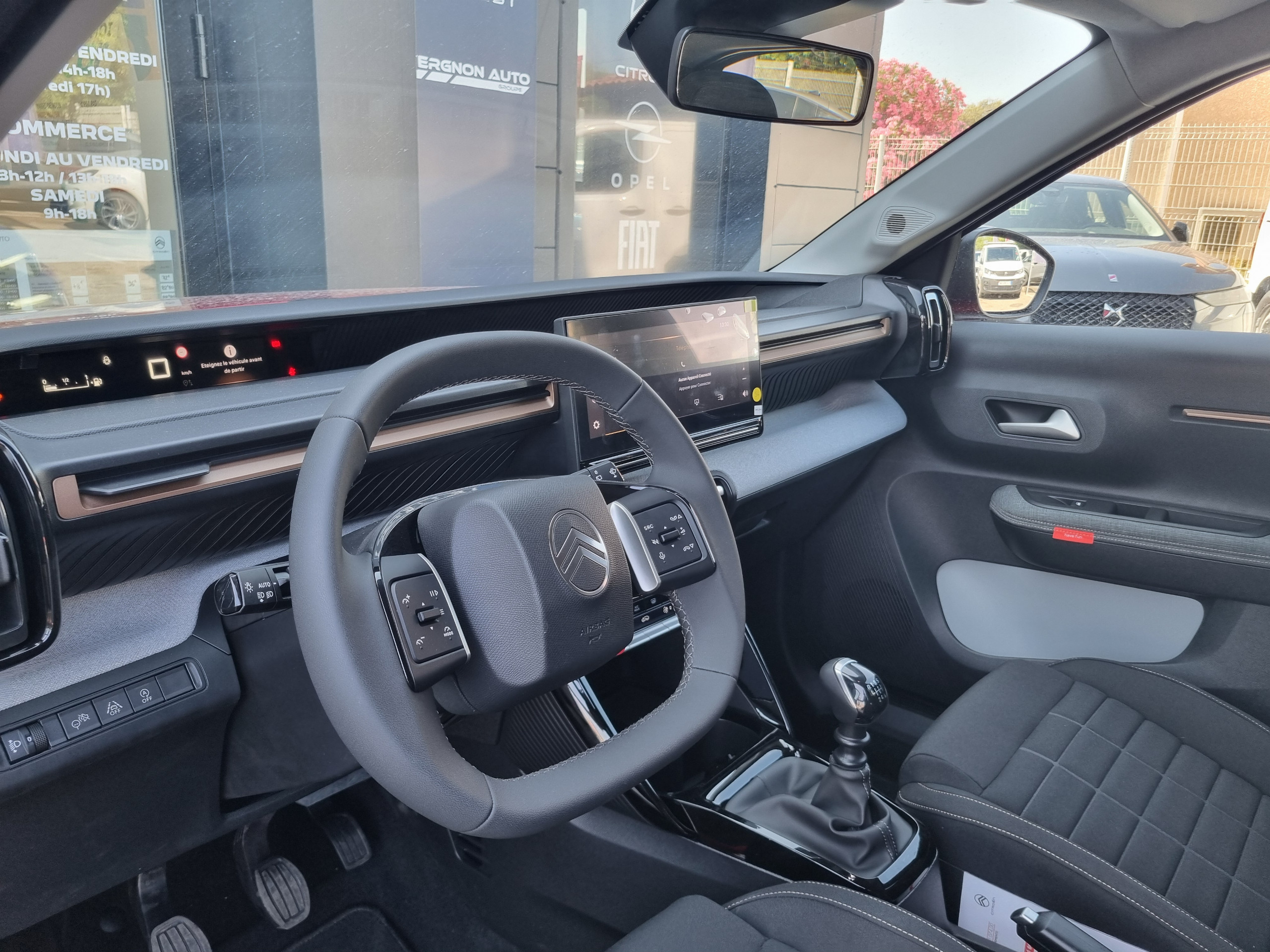 Citroën C3 Aircross  II Turbo 100 BVM6 PLUS groupe Vergnon