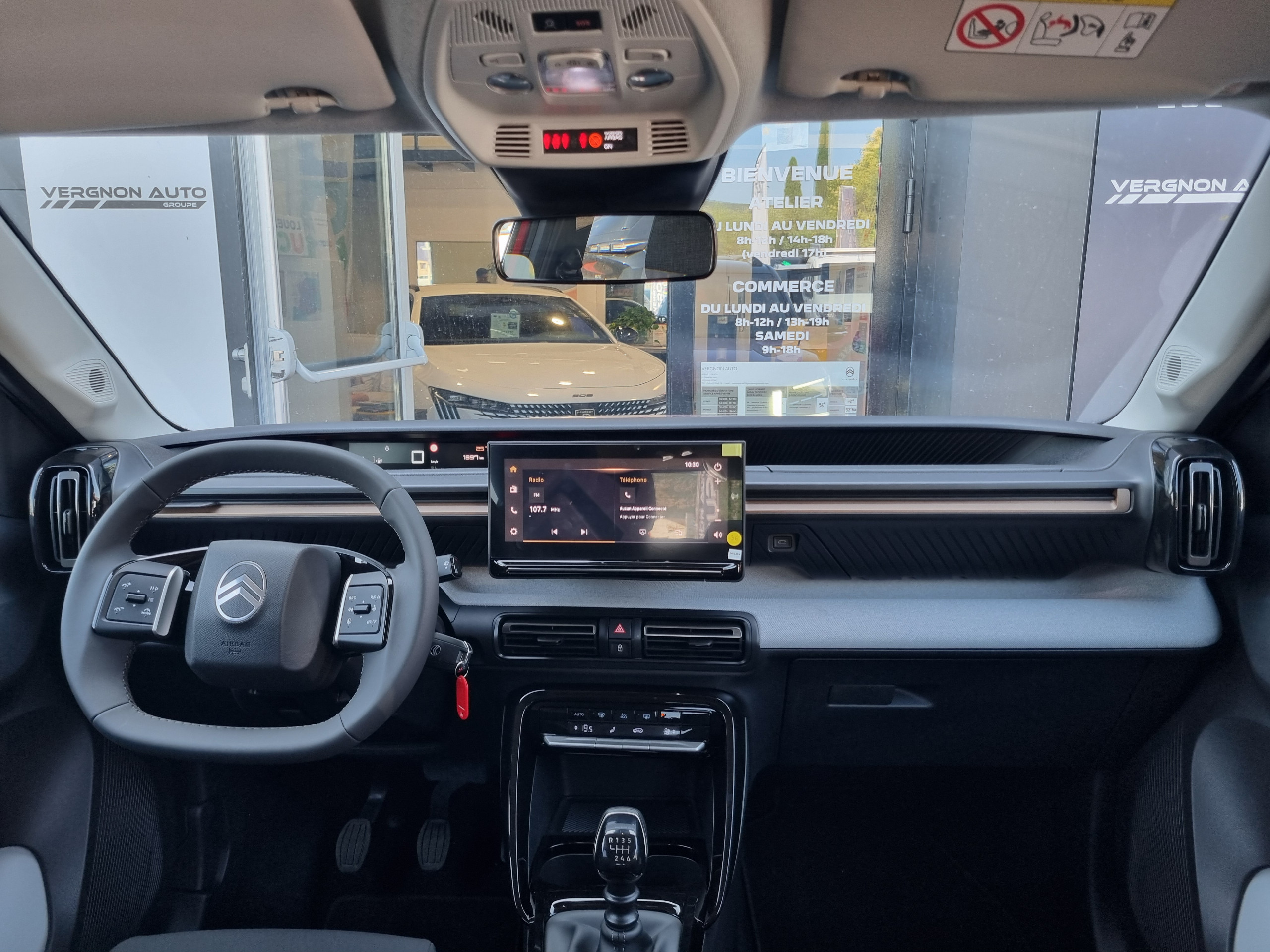 Citroën C3 Aircross  II Turbo 100 BVM6 PLUS groupe Vergnon