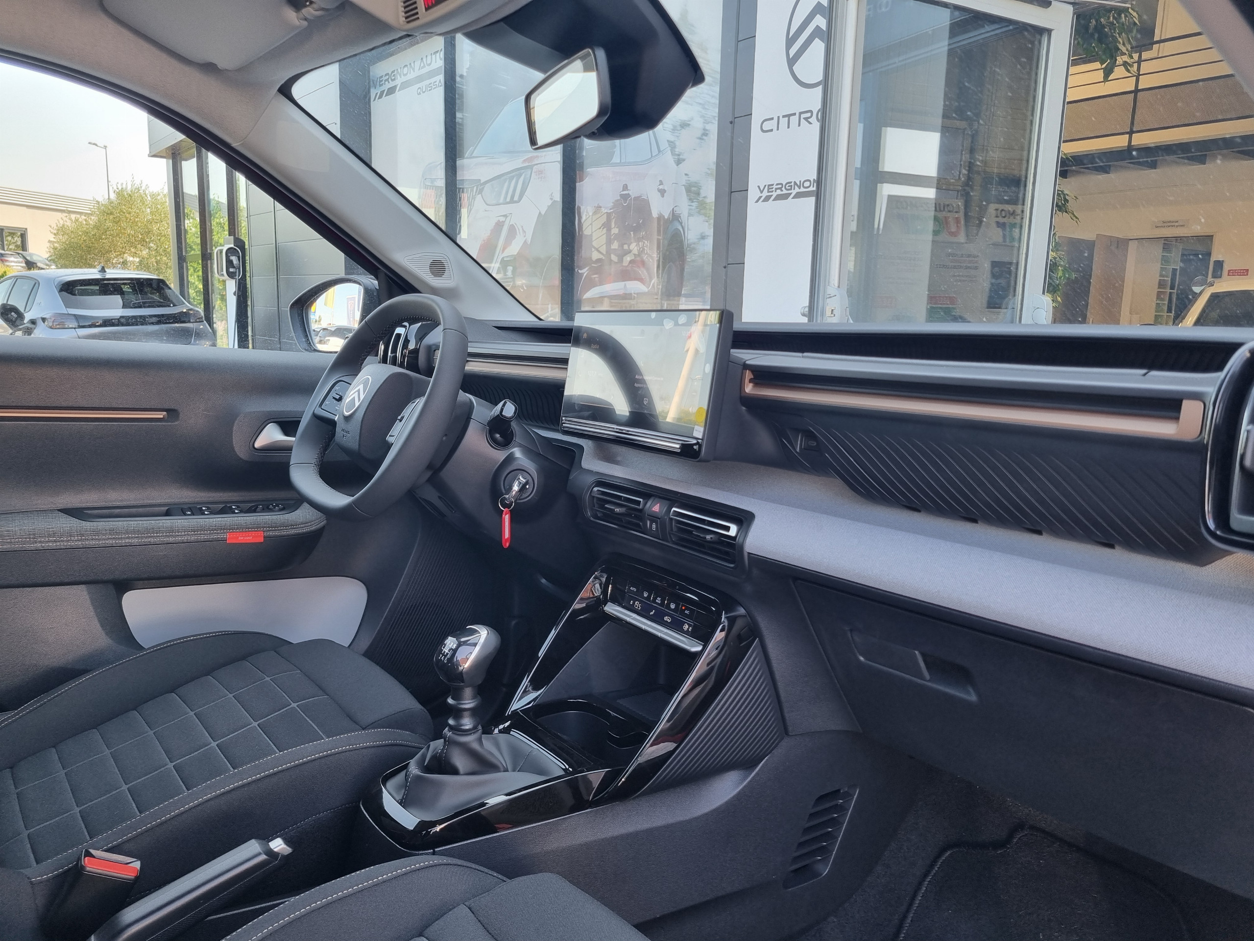 Citroën C3 Aircross  II Turbo 100 BVM6 PLUS groupe Vergnon