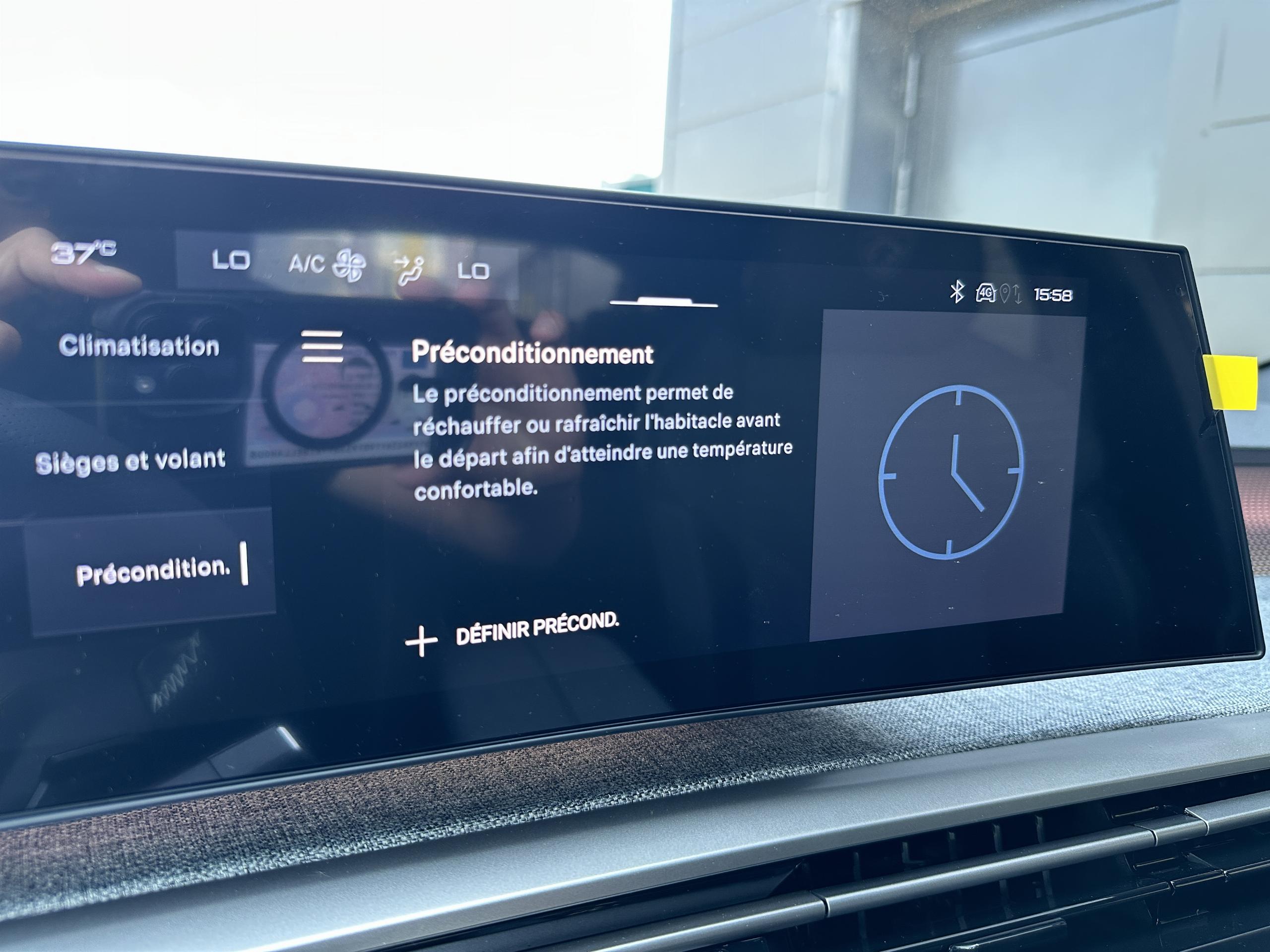 Peugeot e-3008  III Electrique 210 ch Batterie 73 kWh GT groupe Vergnon