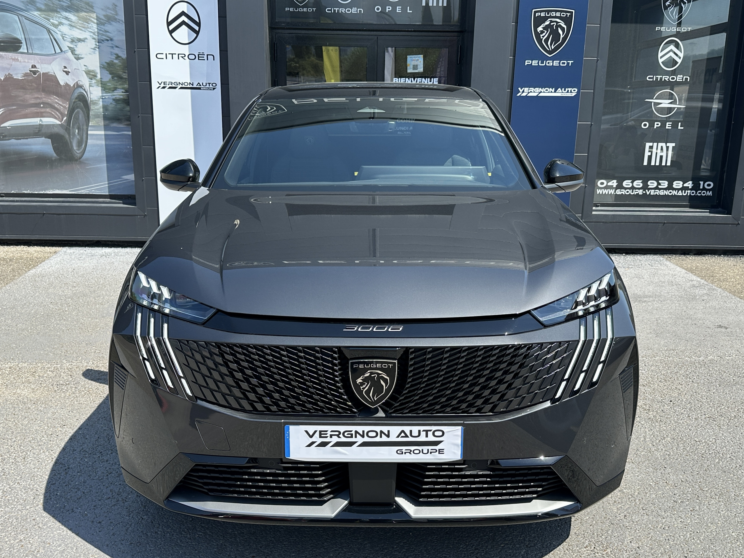 Peugeot e-3008  III Electrique 210 ch Batterie 73 kWh GT groupe Vergnon