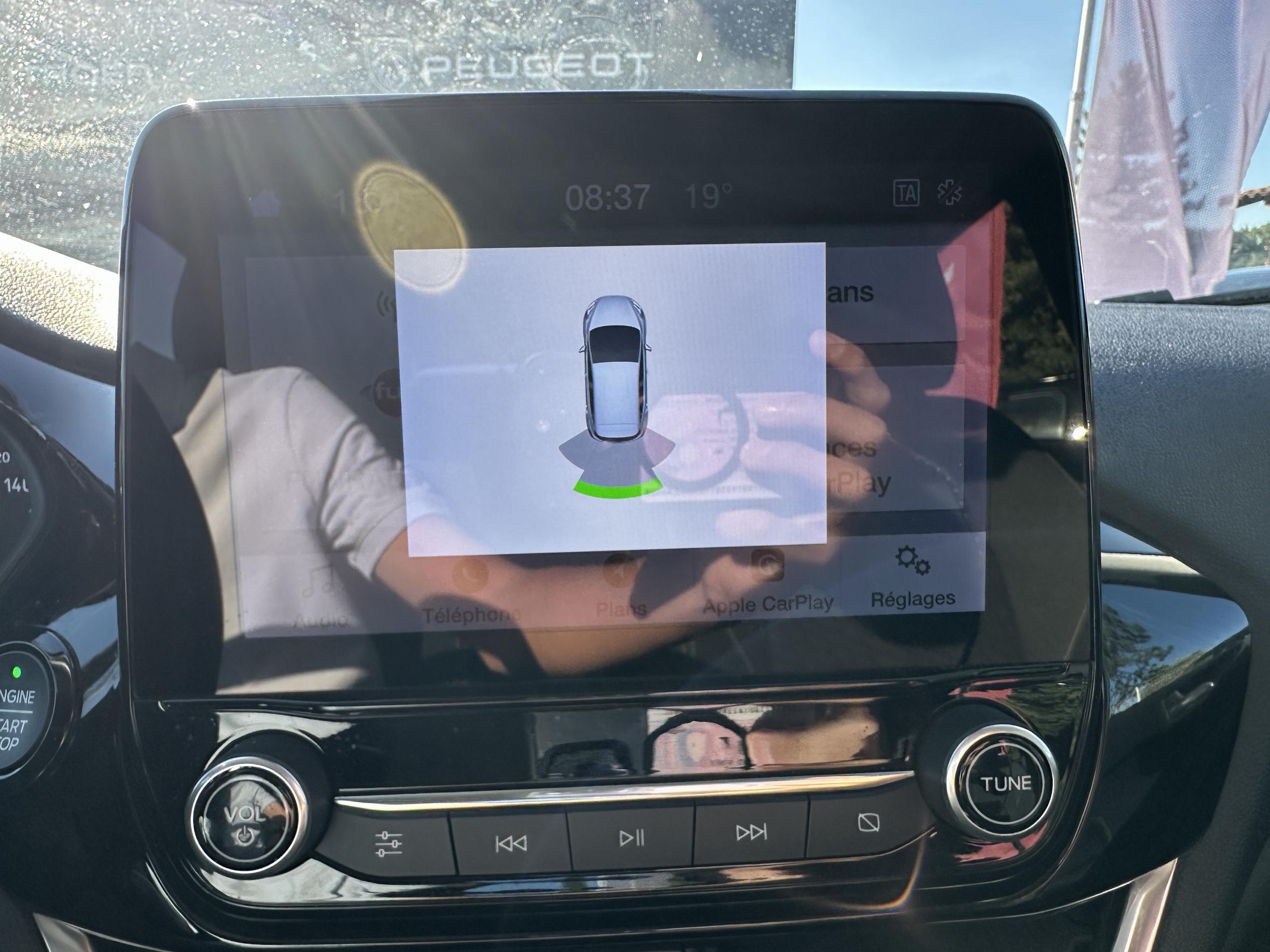 Ford Fiesta  VII 1.0 Hybrid 125ch Powershift TITANIUM BUS groupe Vergnon