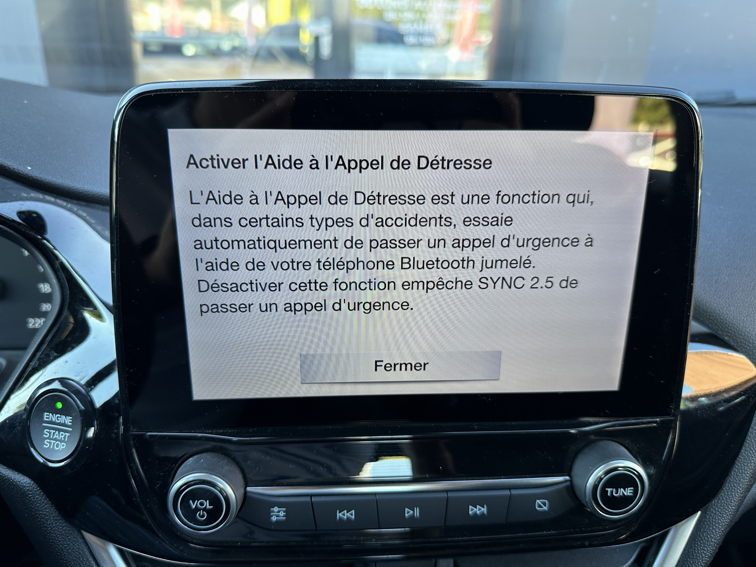 Ford Fiesta  VII 1.0 Hybrid 125ch Powershift TITANIUM BUS groupe Vergnon