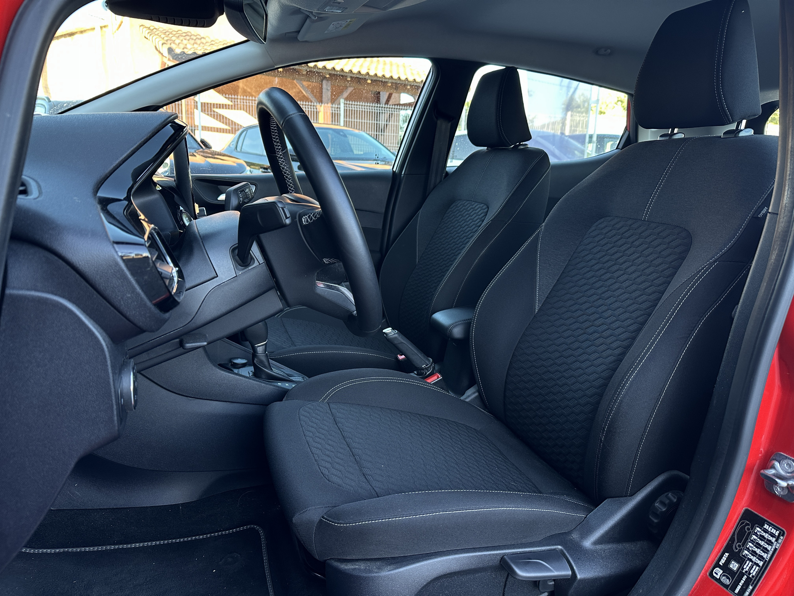 Ford Fiesta  VII 1.0 Hybrid 125ch Powershift TITANIUM BUS groupe Vergnon