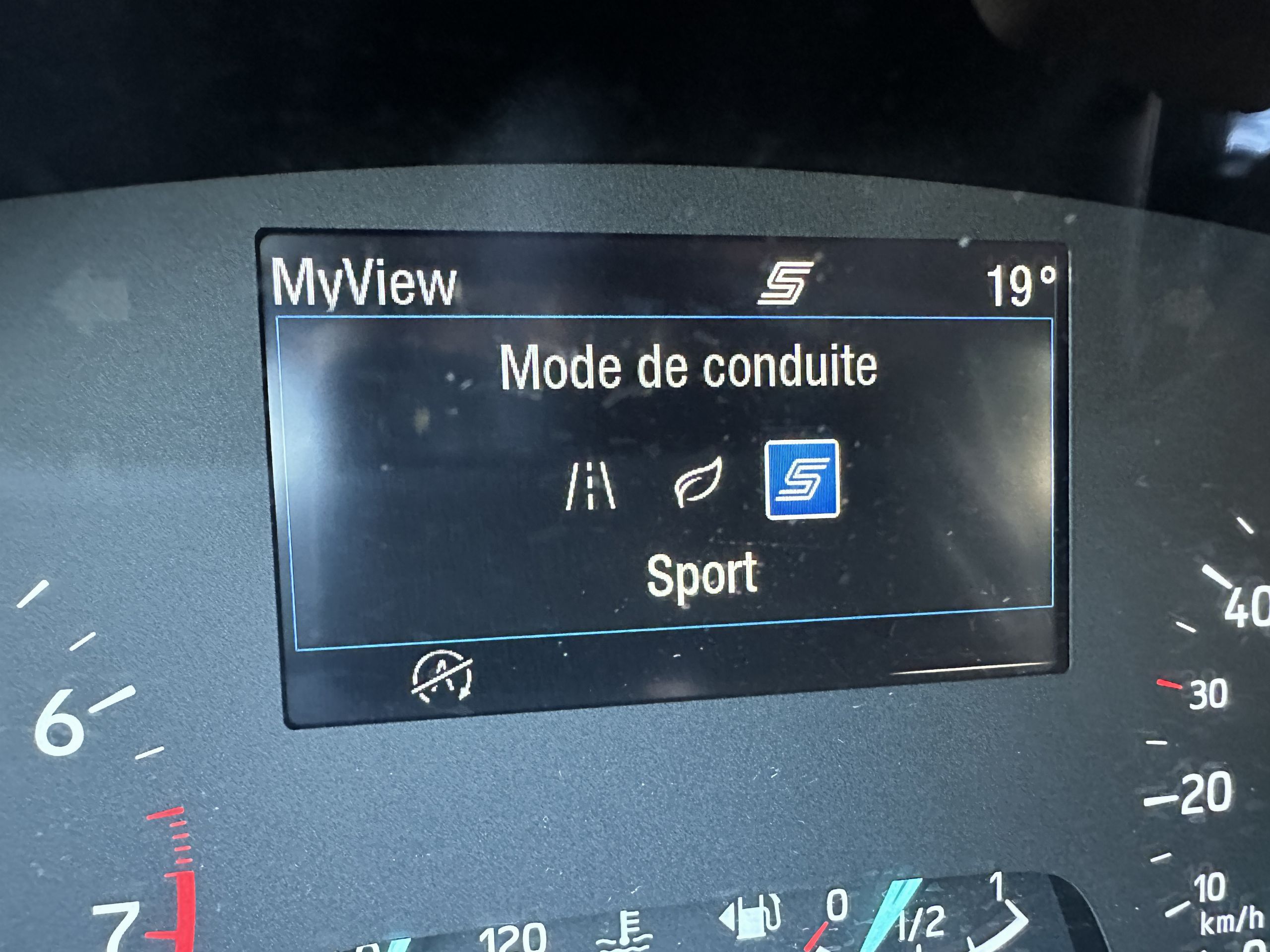 Ford Fiesta  VII 1.0 Hybrid 125ch Powershift TITANIUM BUS groupe Vergnon