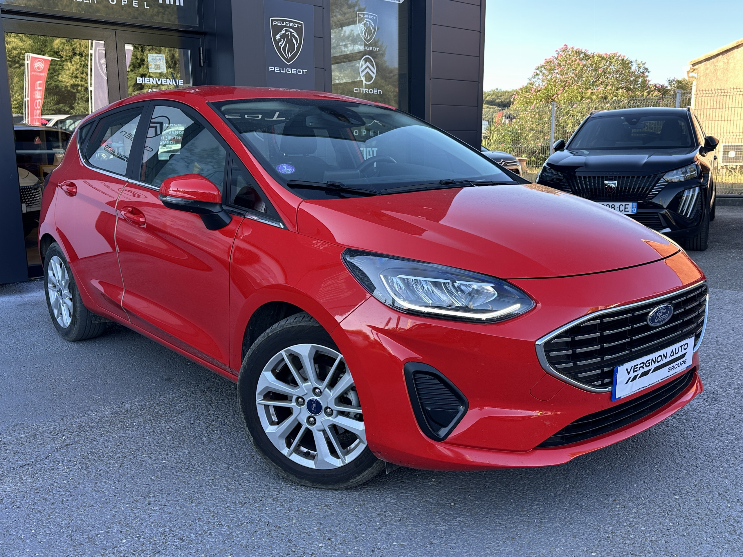 Ford Fiesta  VII 1.0 Hybrid 125ch Powershift TITANIUM BUS groupe Vergnon