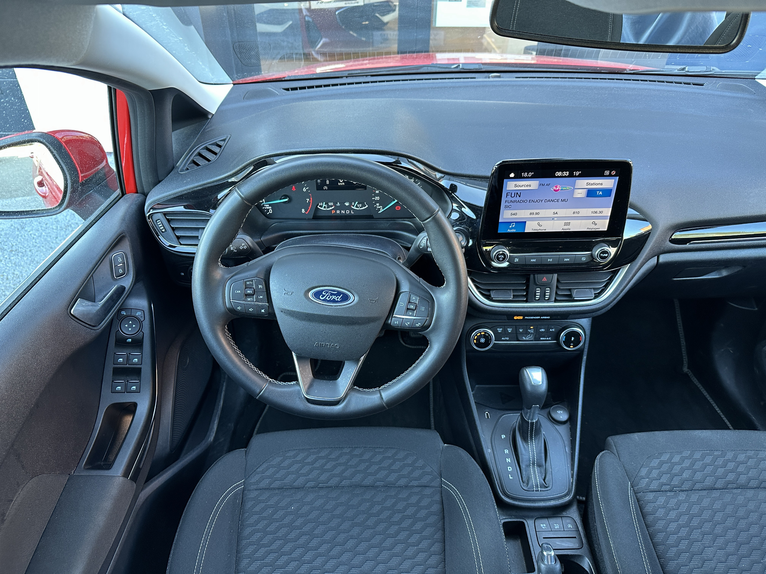 Ford Fiesta  VII 1.0 Hybrid 125ch Powershift TITANIUM BUS groupe Vergnon