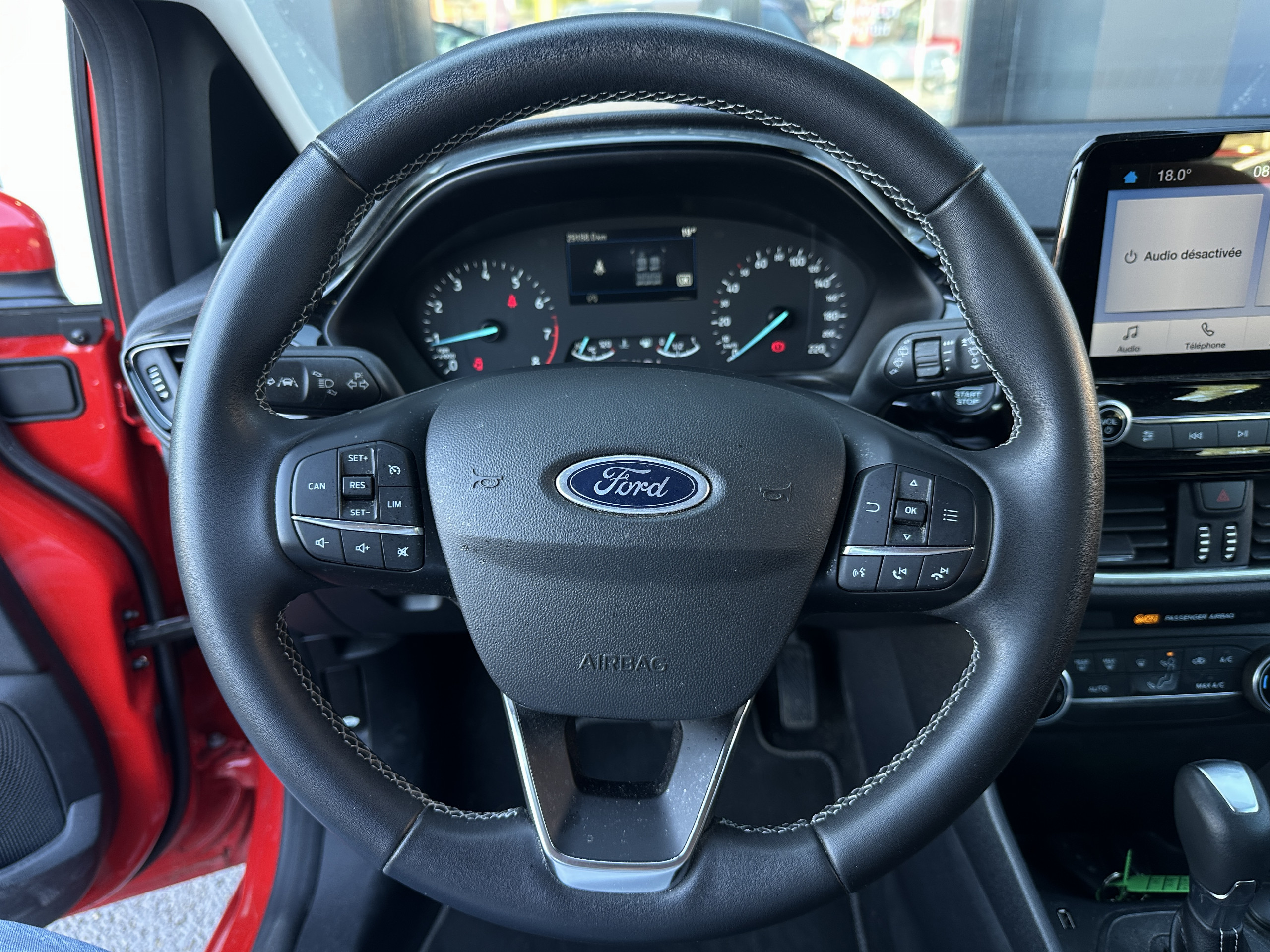 Ford Fiesta  VII 1.0 Hybrid 125ch Powershift TITANIUM BUS groupe Vergnon