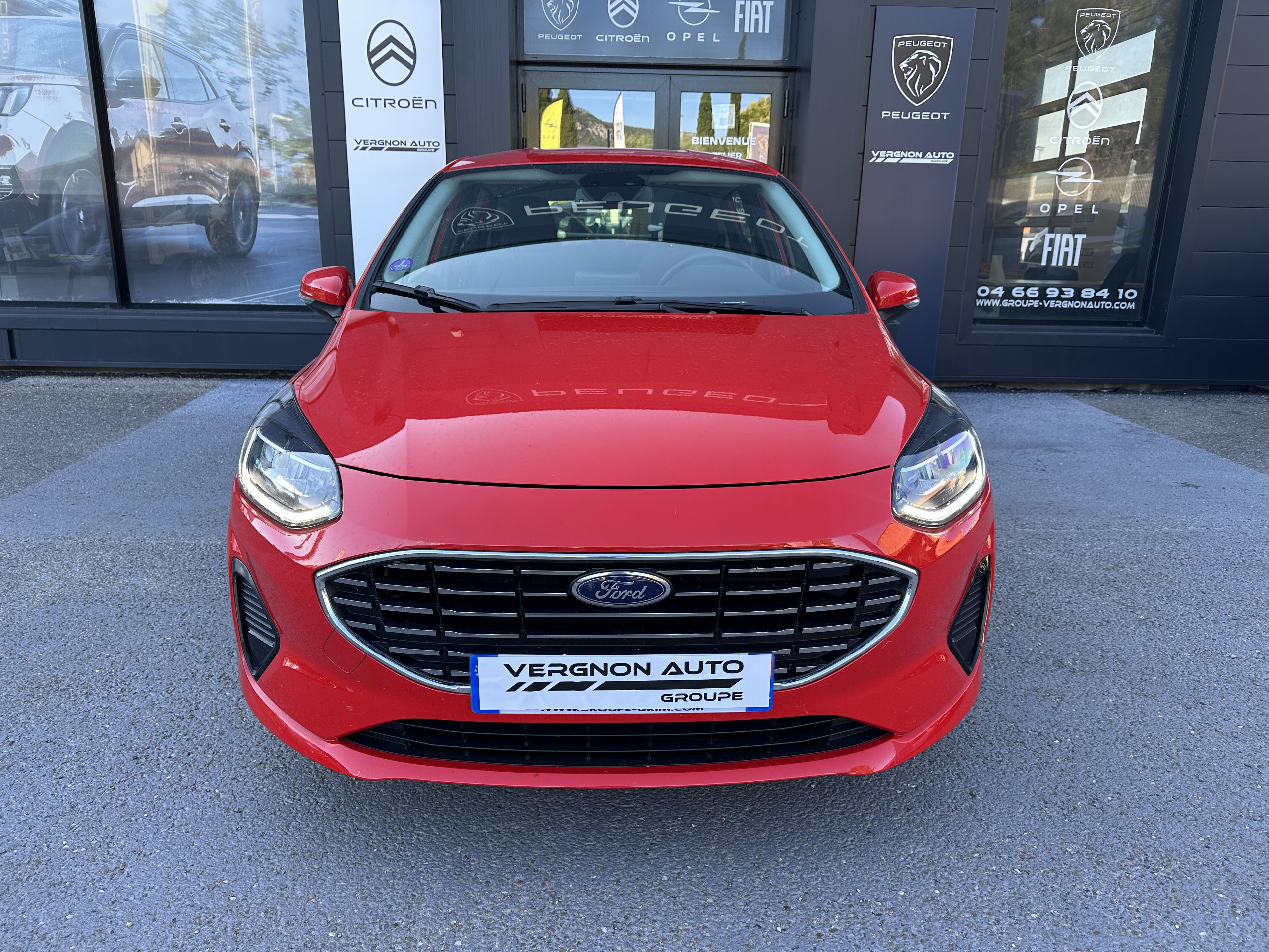 Ford Fiesta  VII 1.0 Hybrid 125ch Powershift TITANIUM BUS groupe Vergnon