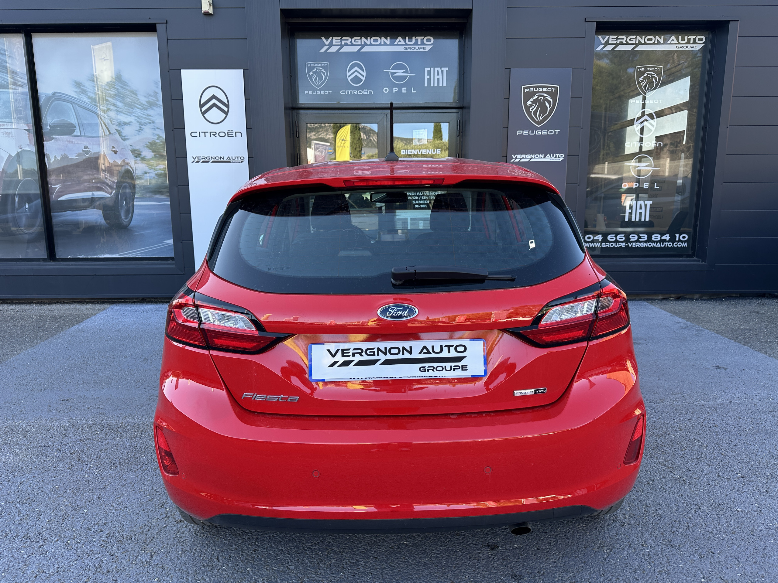 Ford Fiesta  VII 1.0 Hybrid 125ch Powershift TITANIUM BUS groupe Vergnon