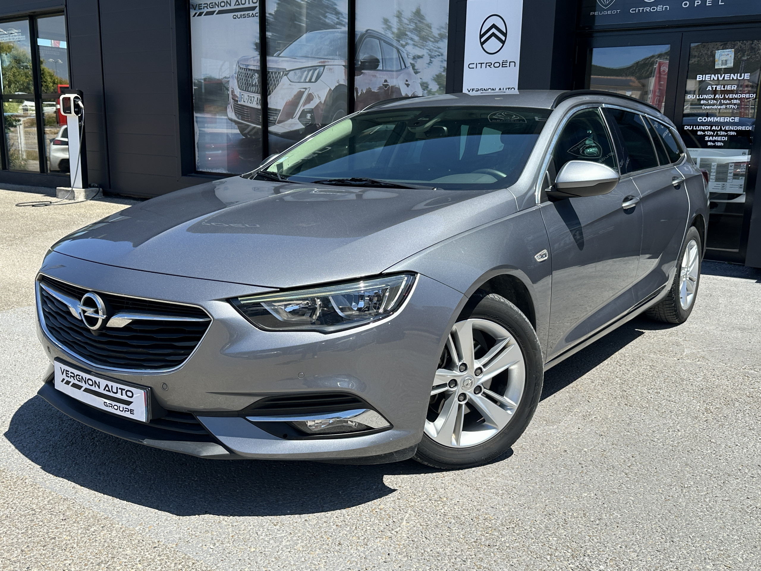 Opel Insignia Sports Tourer  II 1.6 Diesel 136ch auto ELEGANCE BUSINESS groupe Vergnon