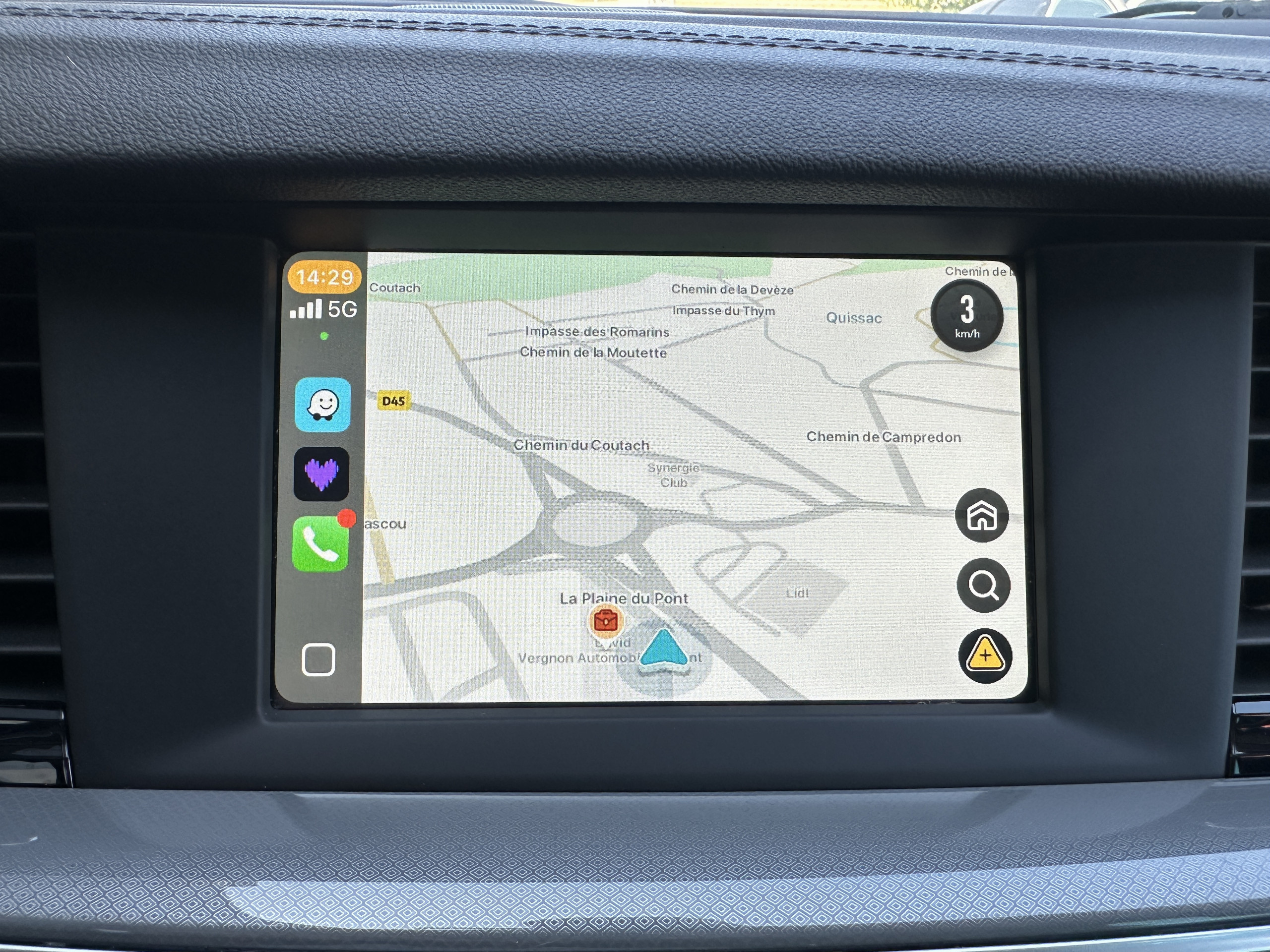 Opel Insignia Sports Tourer  II 1.6 Diesel 136ch auto ELEGANCE BUSINESS groupe Vergnon