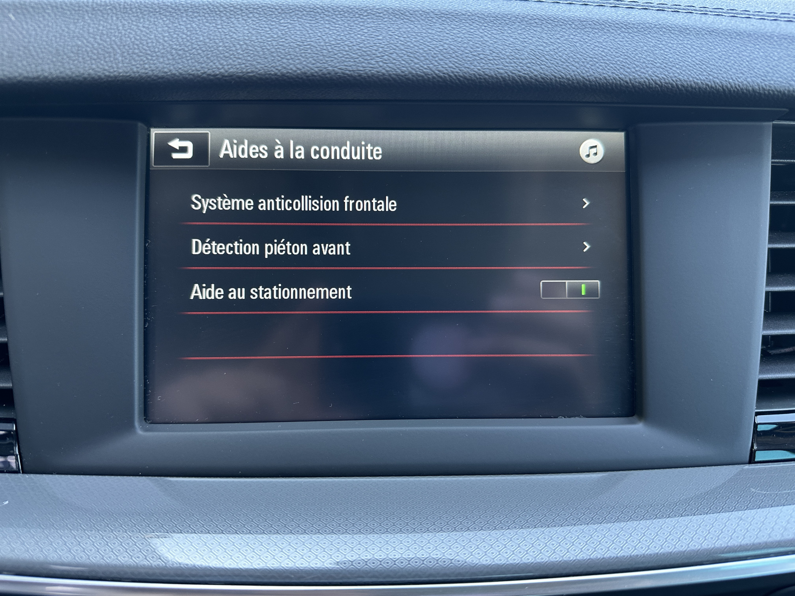 Opel Insignia Sports Tourer  II 1.6 Diesel 136ch auto ELEGANCE BUSINESS groupe Vergnon