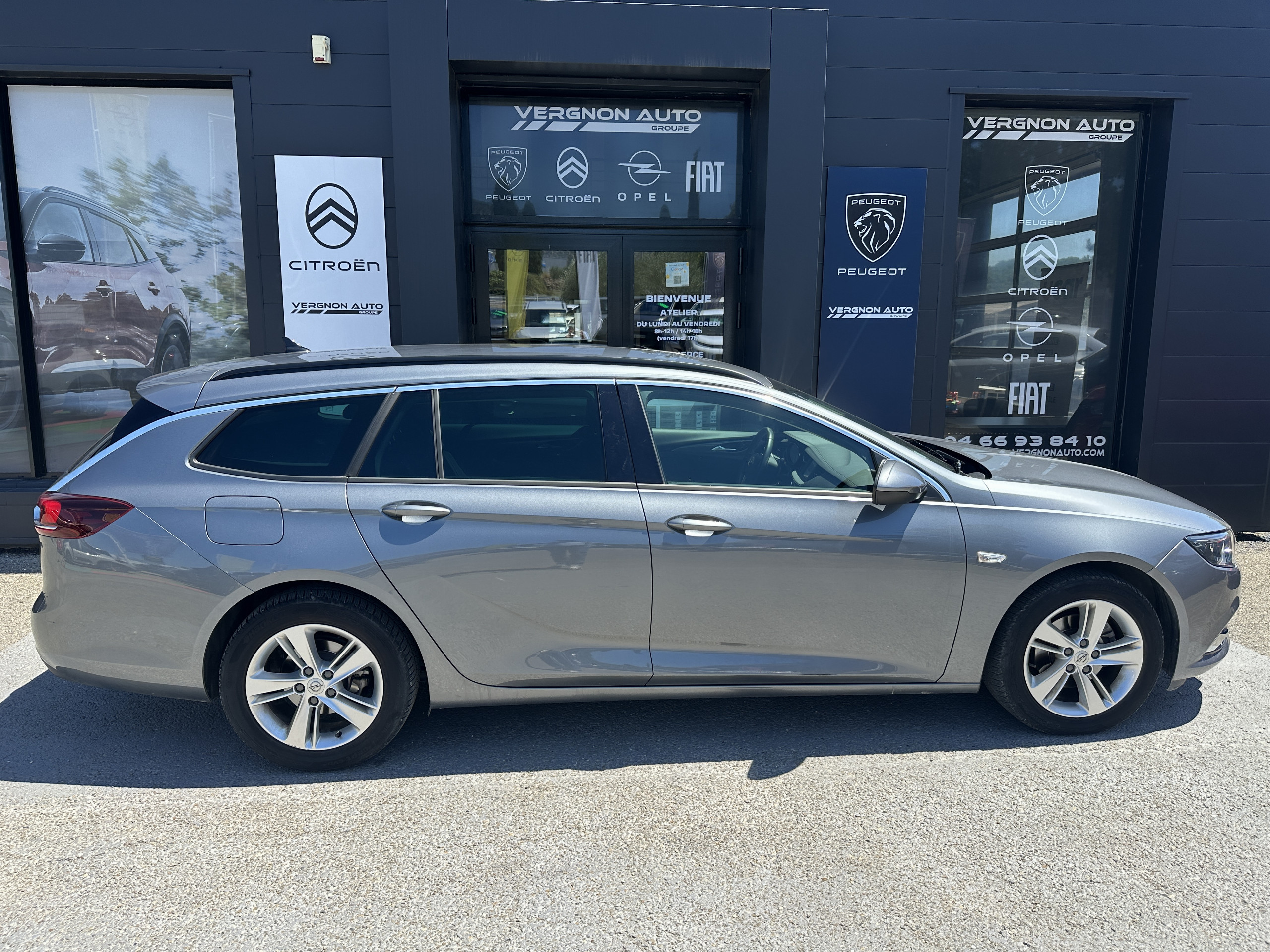 Opel Insignia Sports Tourer  II 1.6 Diesel 136ch auto ELEGANCE BUSINESS groupe Vergnon
