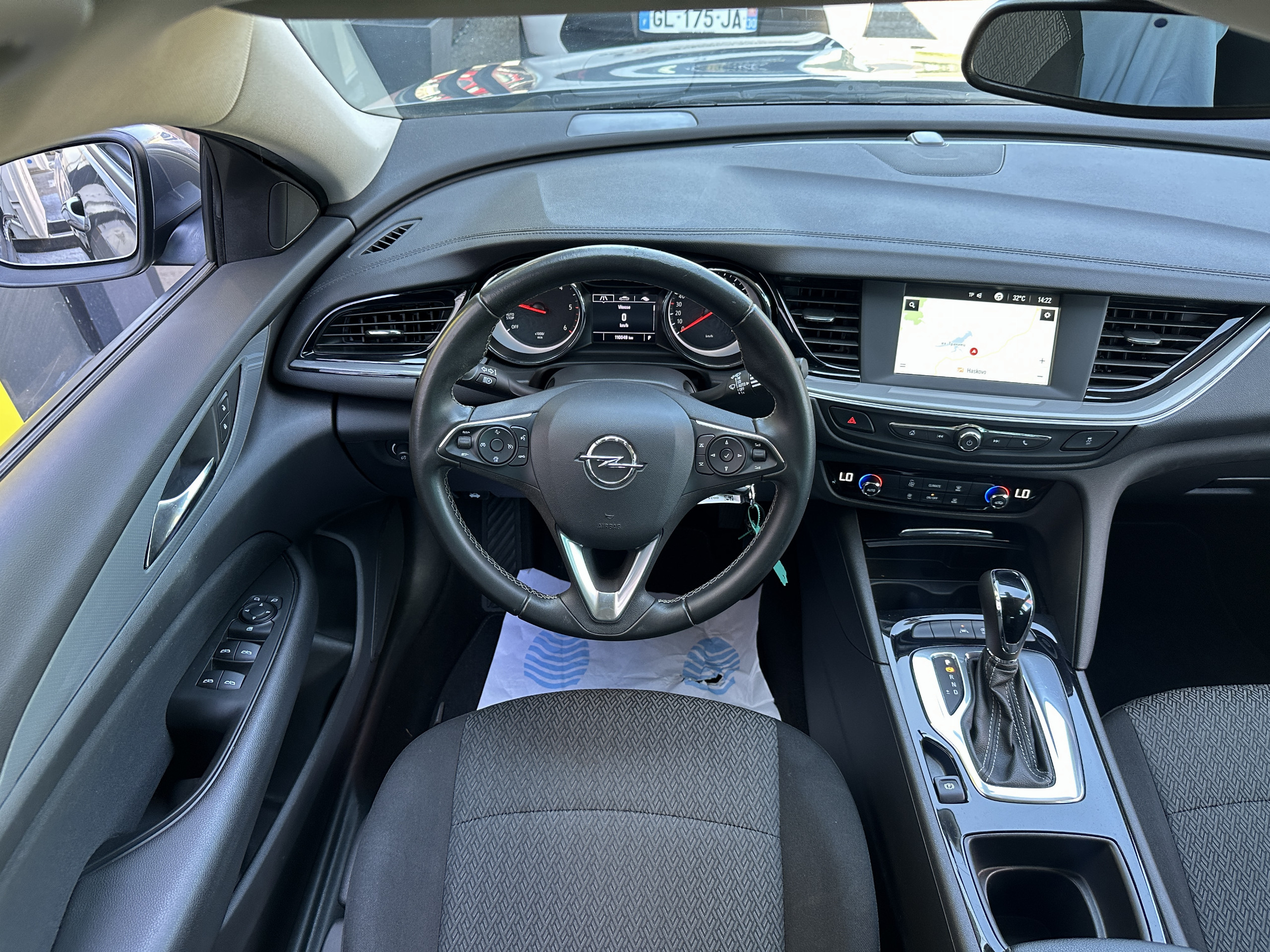 Opel Insignia Sports Tourer  II 1.6 Diesel 136ch auto ELEGANCE BUSINESS groupe Vergnon