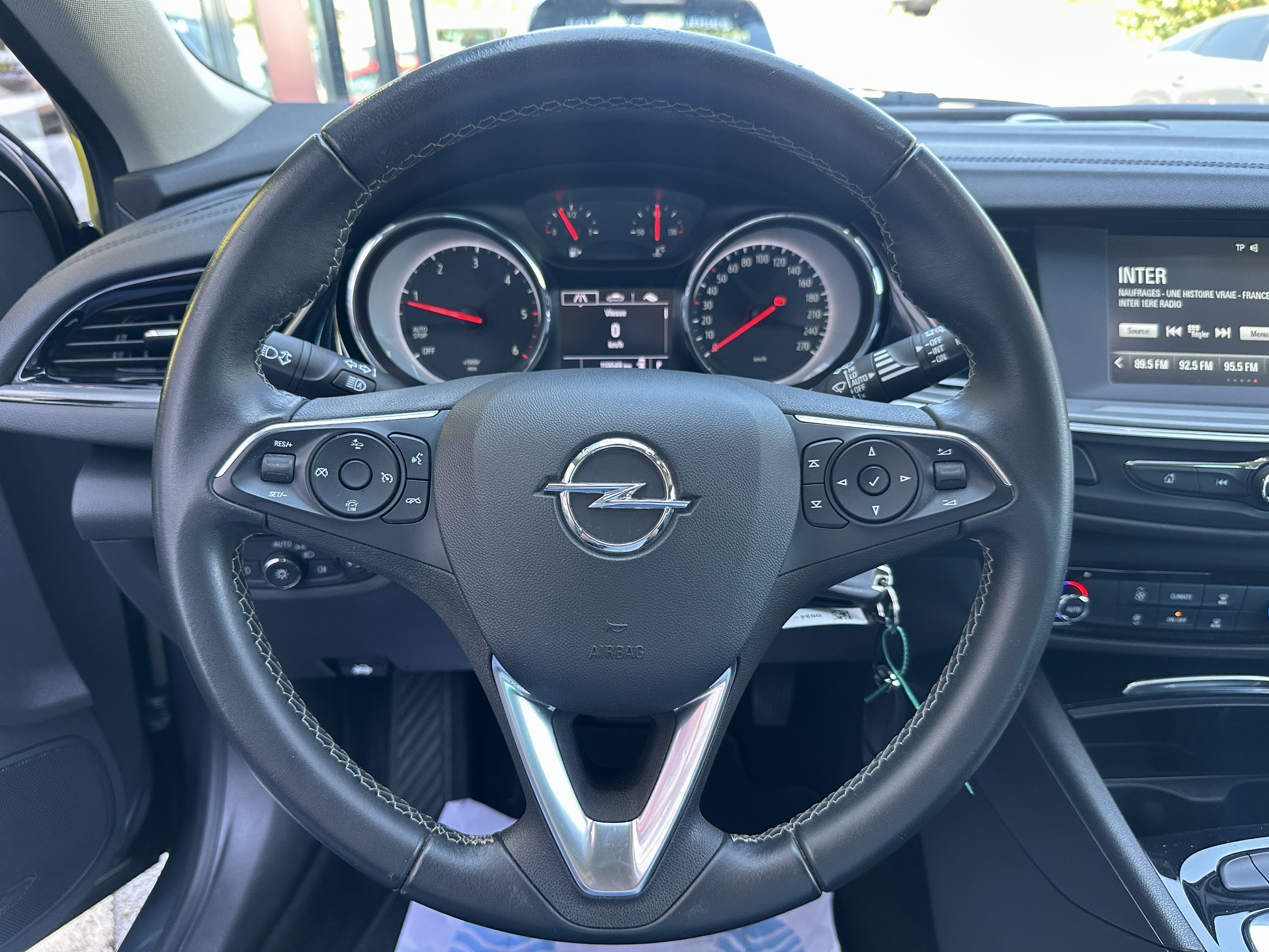 Opel Insignia Sports Tourer  II 1.6 Diesel 136ch auto ELEGANCE BUSINESS groupe Vergnon