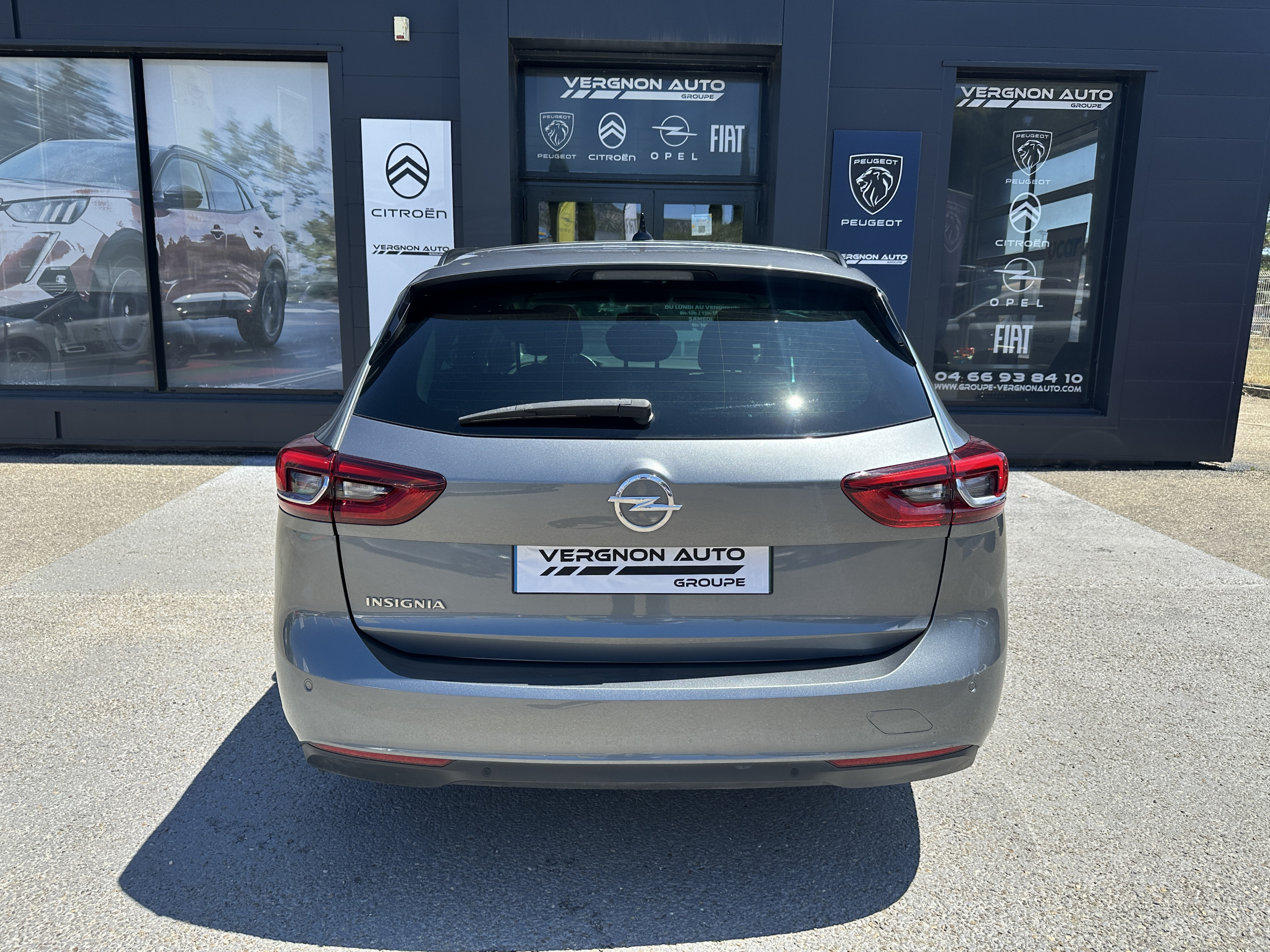 Opel Insignia Sports Tourer  II 1.6 Diesel 136ch auto ELEGANCE BUSINESS groupe Vergnon