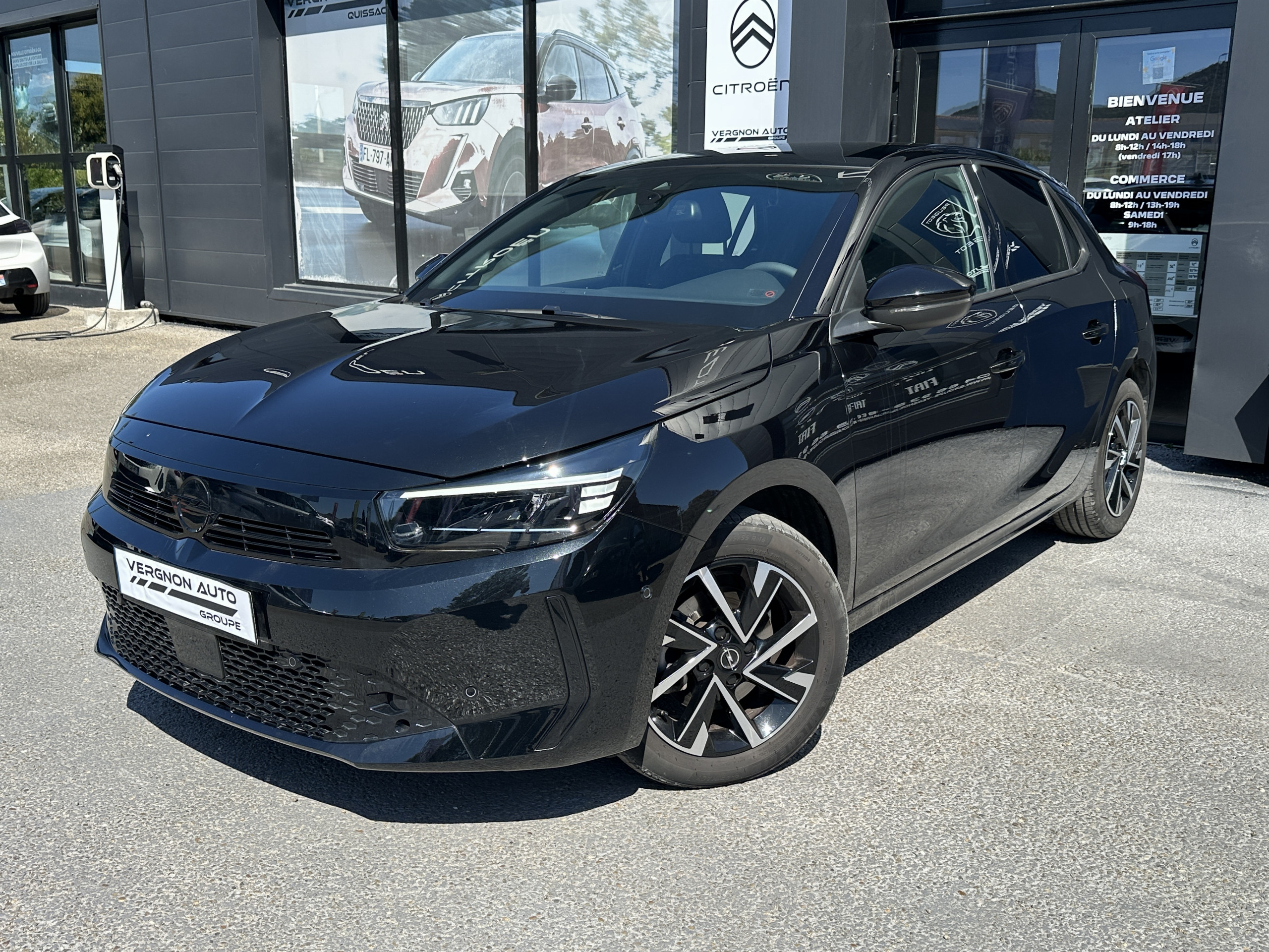 Opel Corsa  VI 1.2 Turbo 130ch auto GS groupe Vergnon