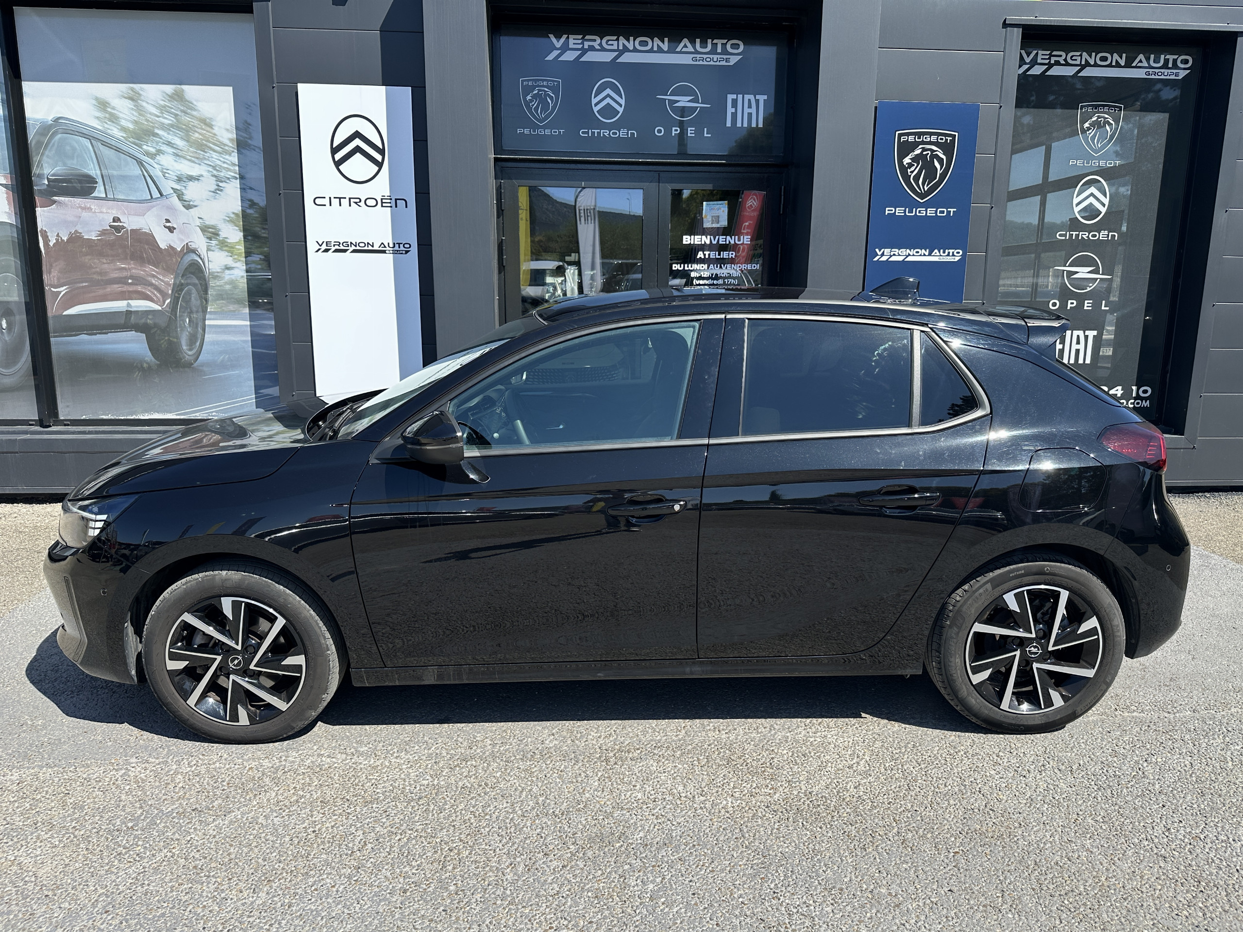 Opel Corsa  VI 1.2 Turbo 130ch auto GS groupe Vergnon