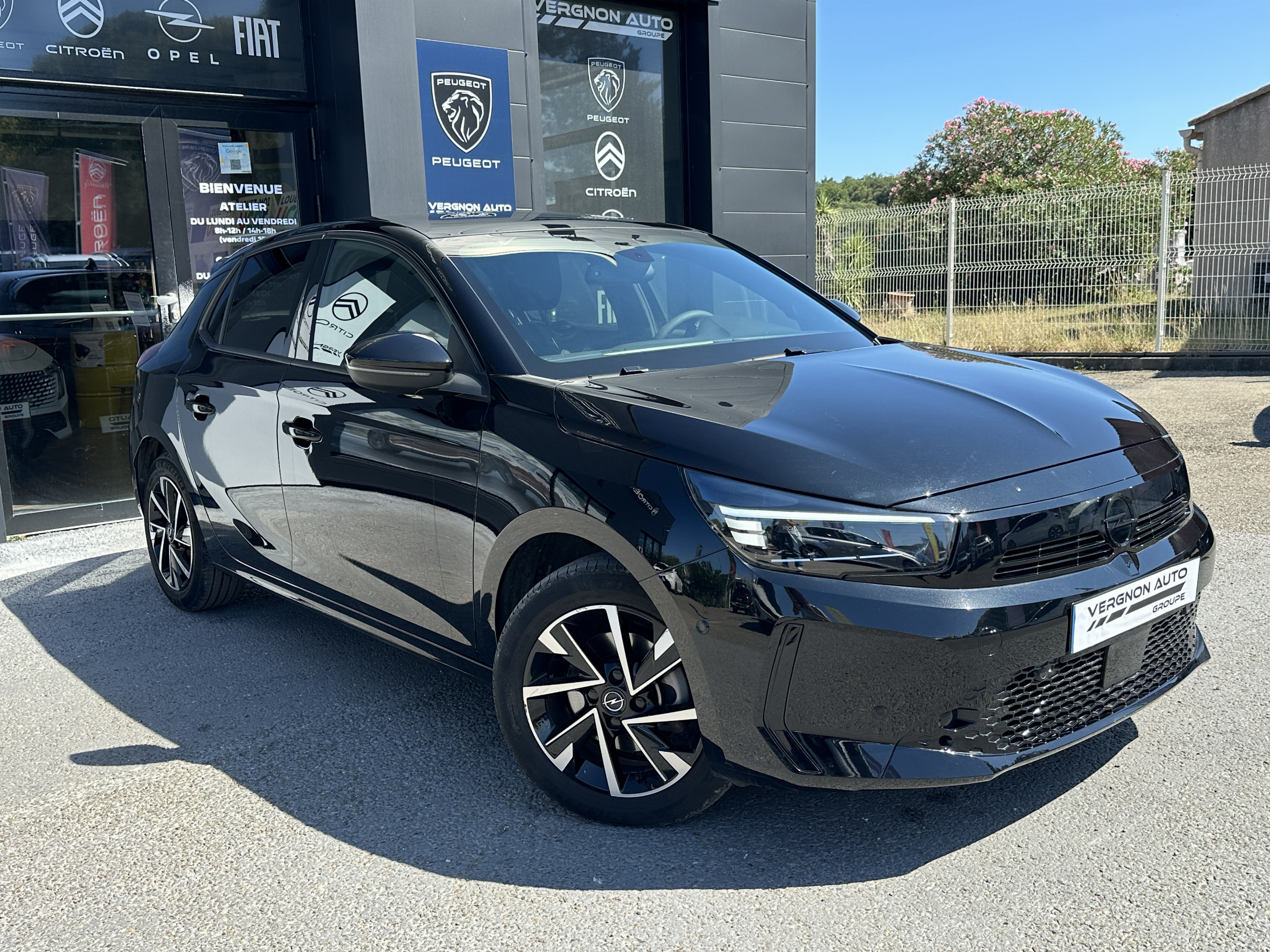 Opel Corsa  VI 1.2 Turbo 130ch auto GS groupe Vergnon