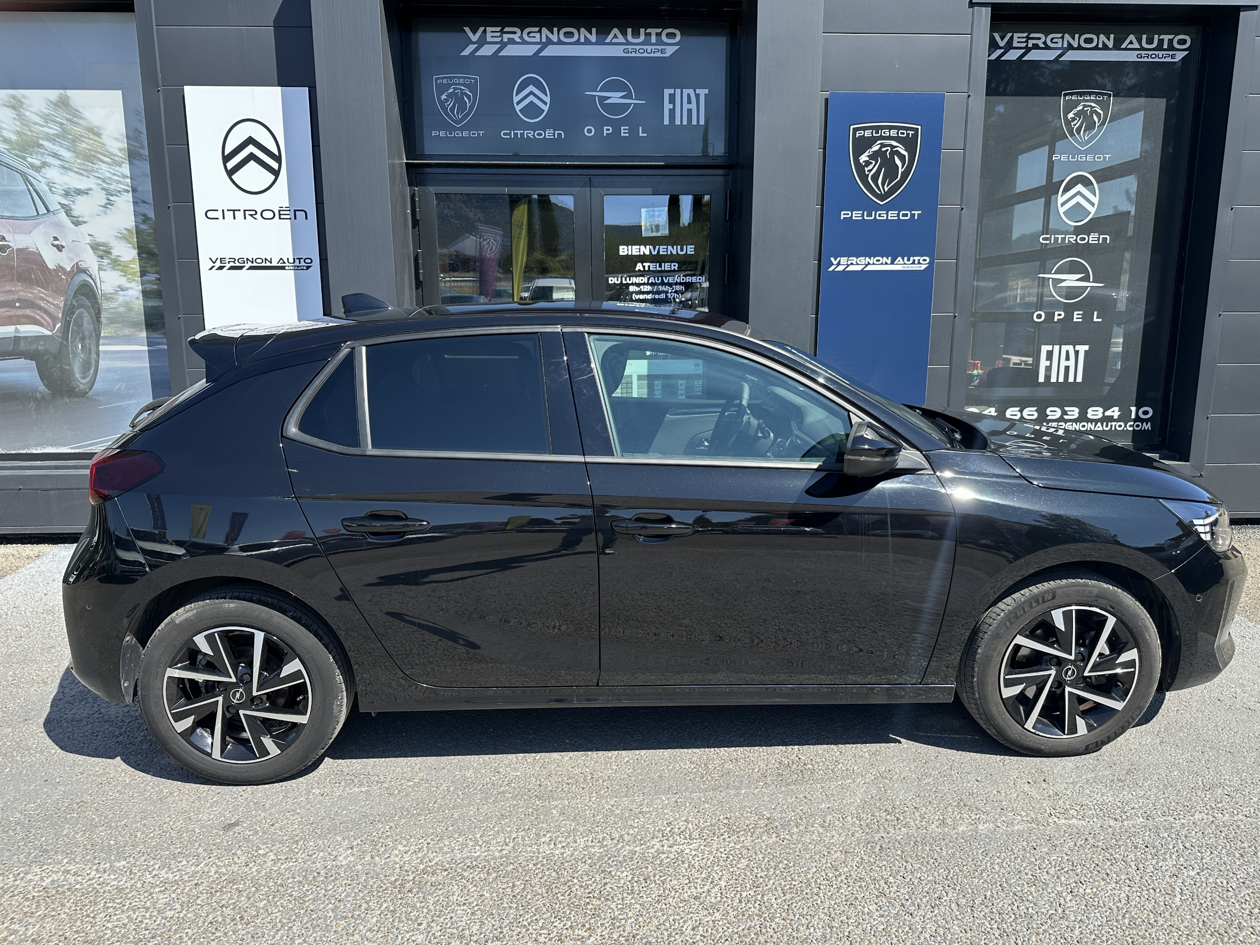 Opel Corsa  VI 1.2 Turbo 130ch auto GS groupe Vergnon