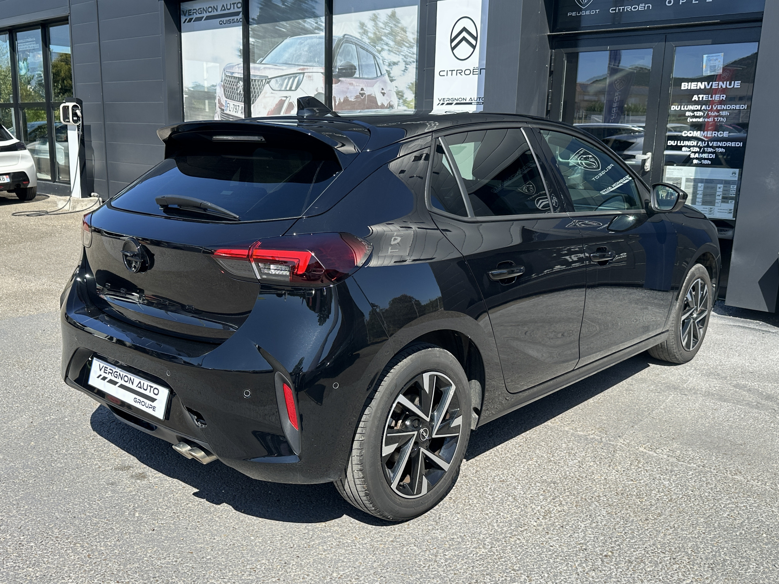 Opel Corsa  VI 1.2 Turbo 130ch auto GS groupe Vergnon