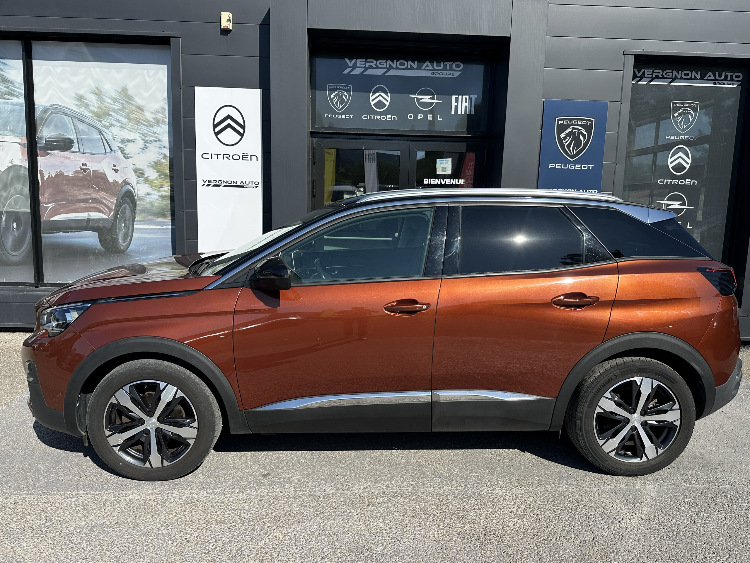 Peugeot 3008  II BlueHDi 130 S&S EAT8 ALLURE groupe Vergnon