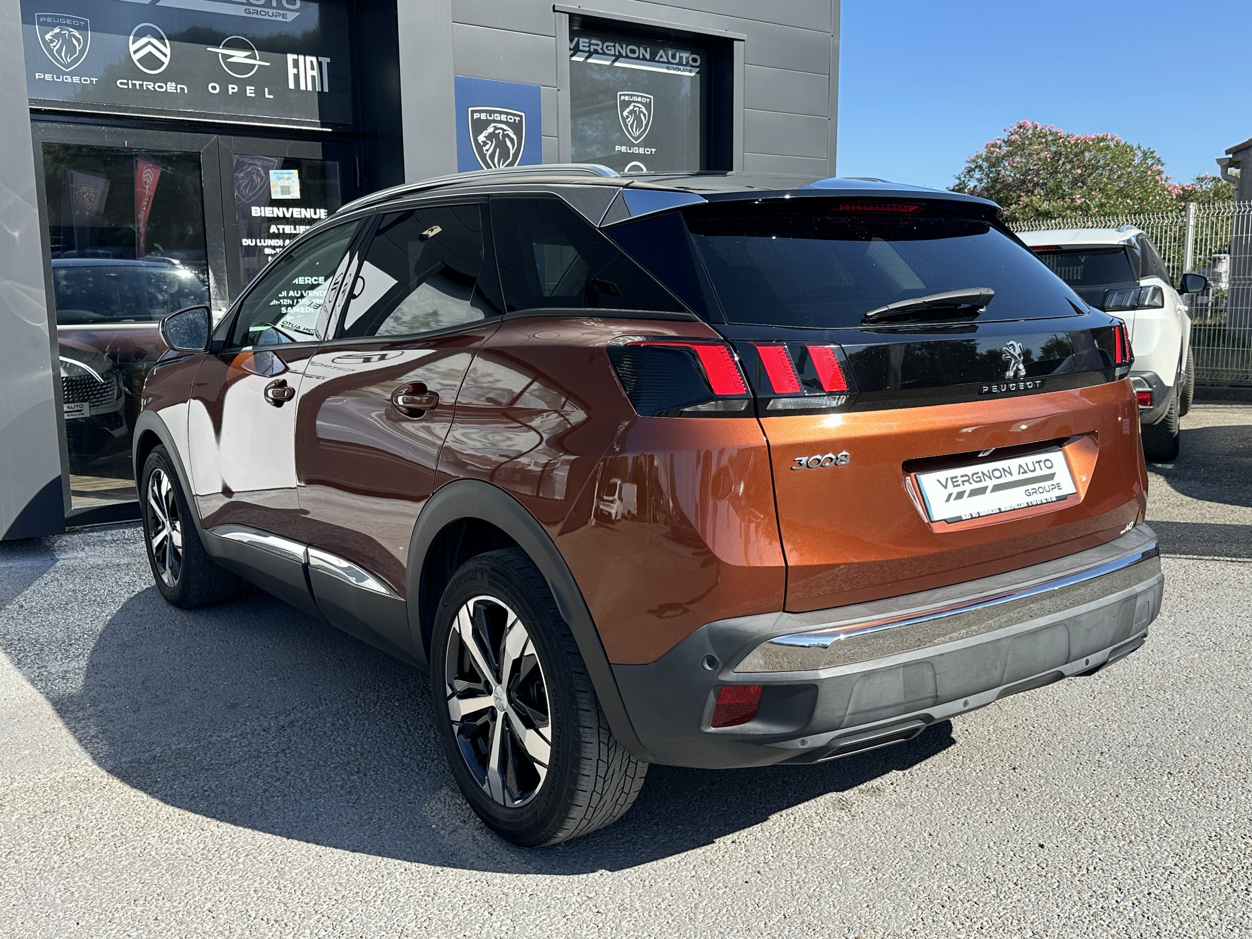 Peugeot 3008  II BlueHDi 130 S&S EAT8 ALLURE groupe Vergnon