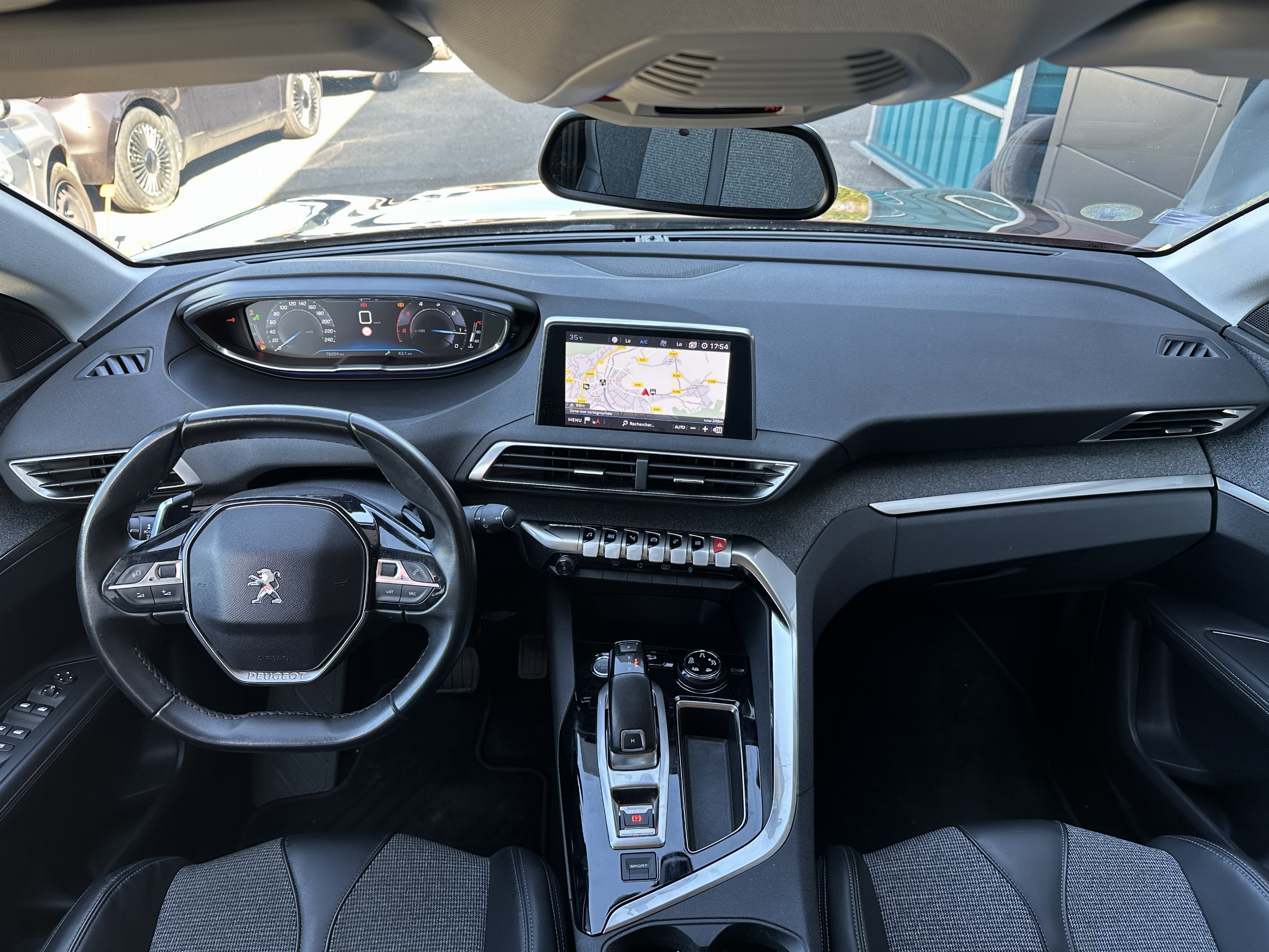 Peugeot 3008  II BlueHDi 130 S&S EAT8 ALLURE groupe Vergnon