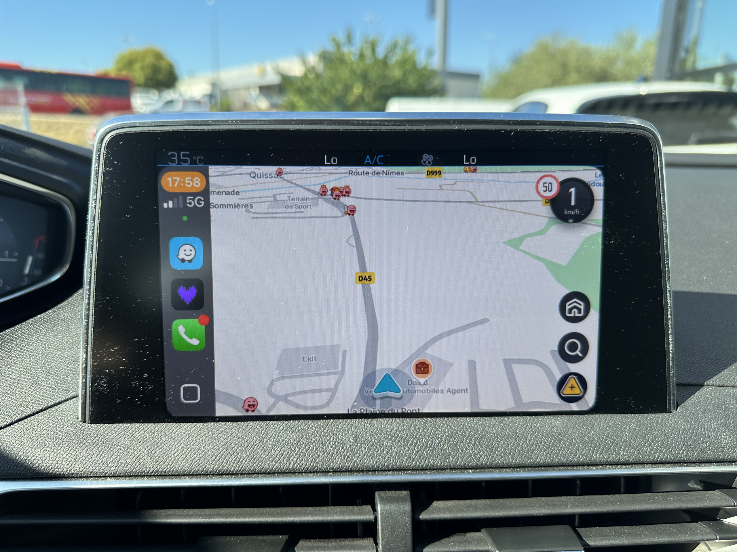 Peugeot 3008  II BlueHDi 130 S&S EAT8 ALLURE groupe Vergnon