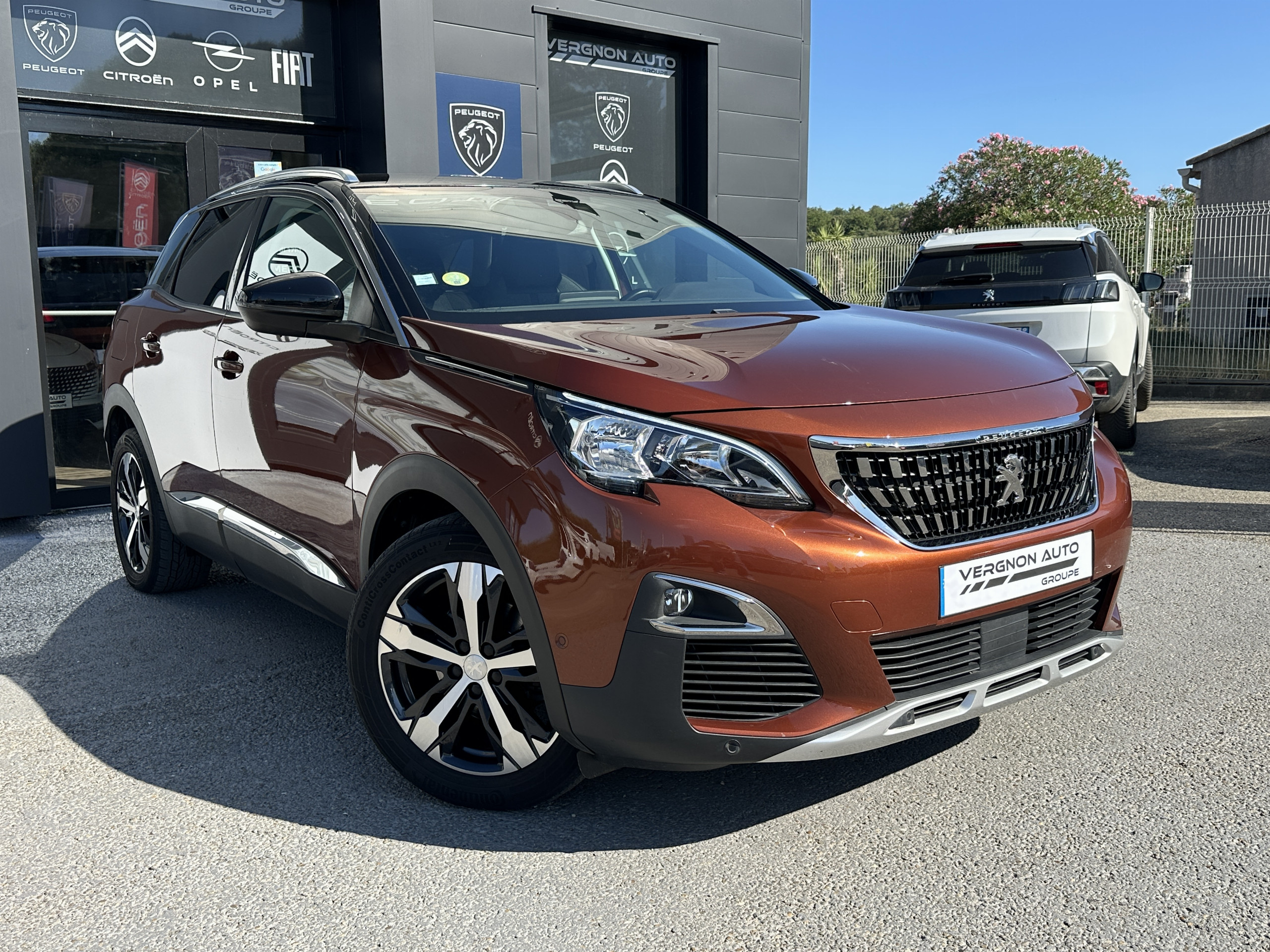 Peugeot 3008  II BlueHDi 130 S&S EAT8 ALLURE groupe Vergnon