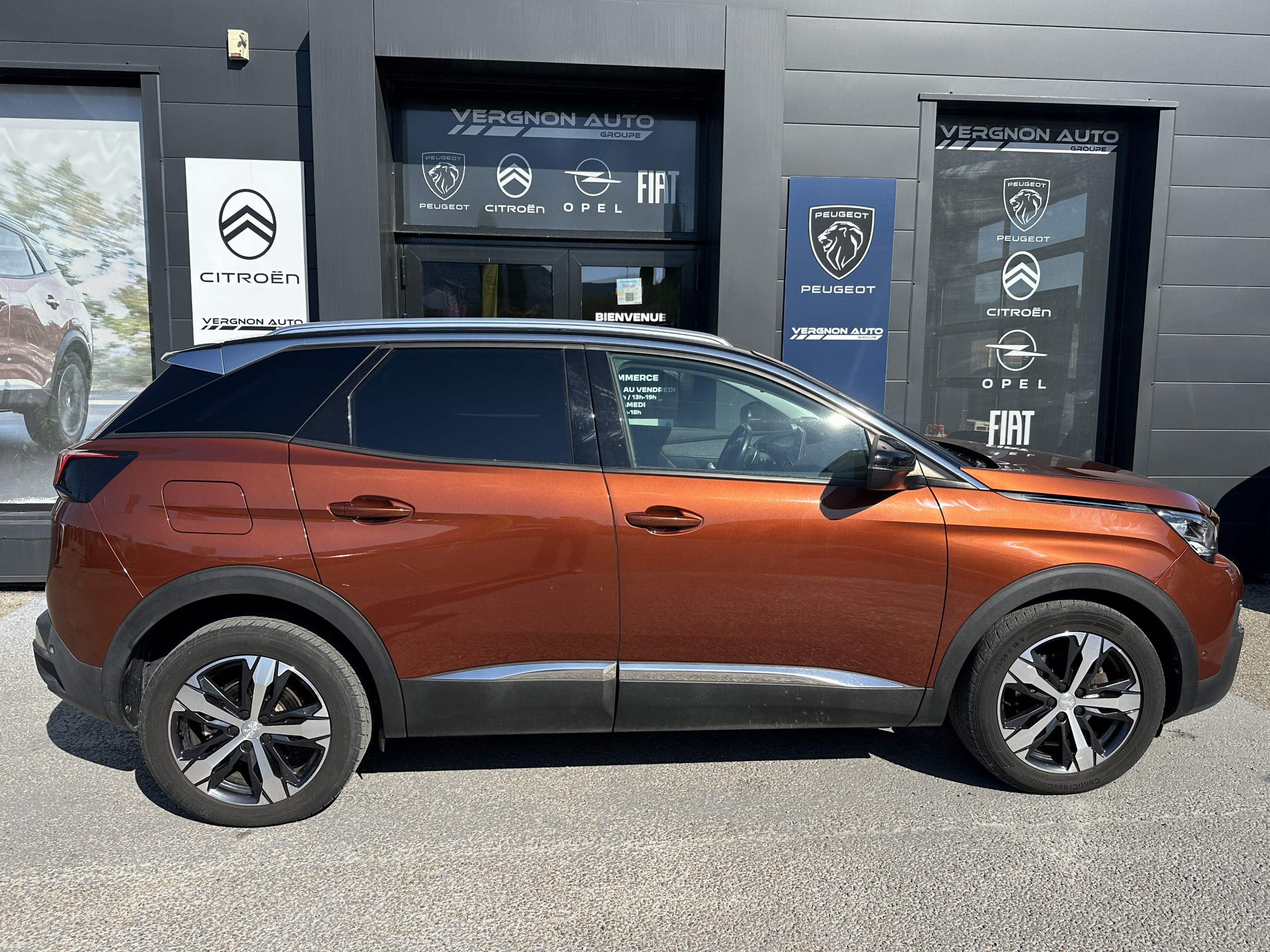 Peugeot 3008  II BlueHDi 130 S&S EAT8 ALLURE groupe Vergnon