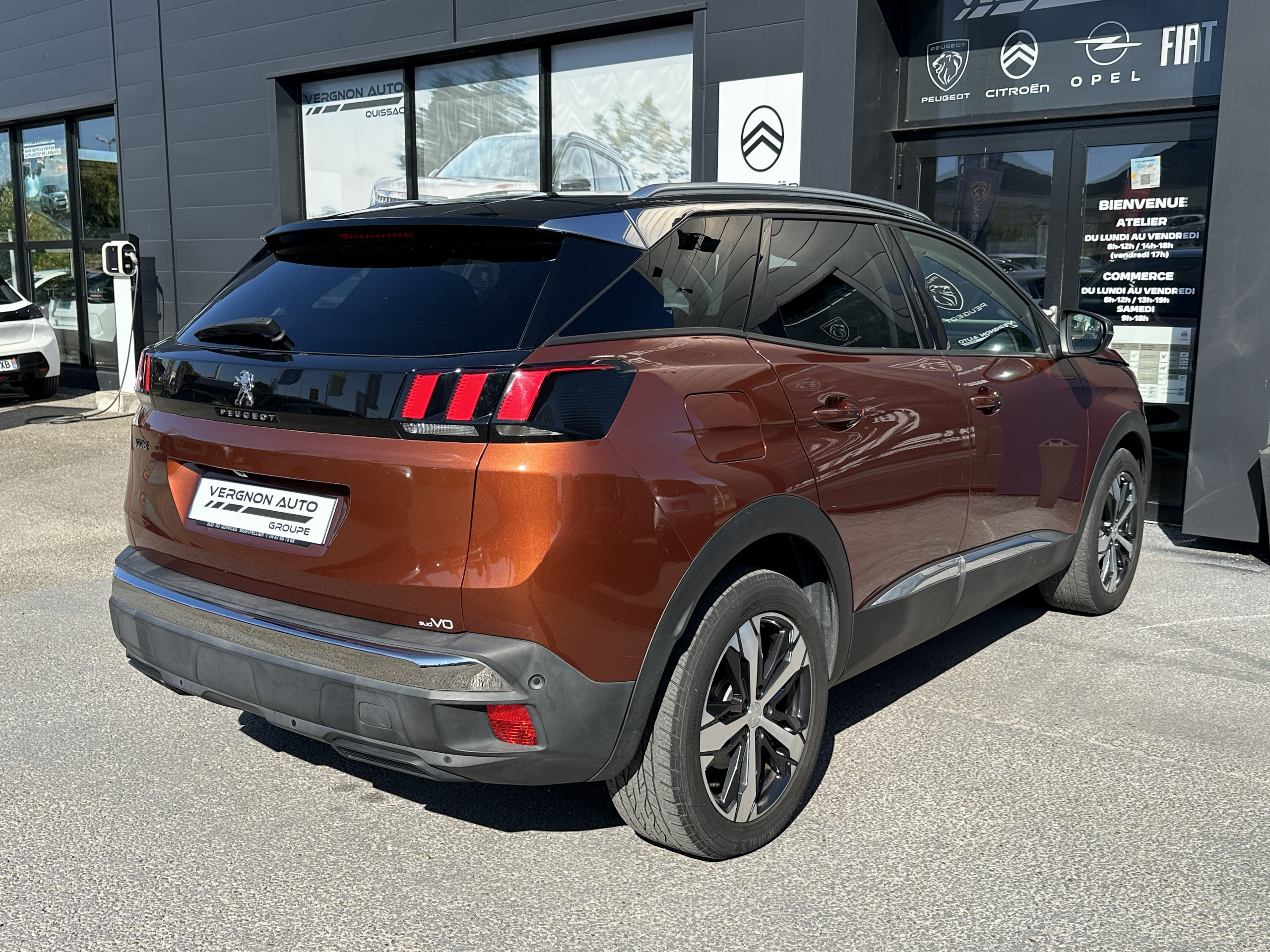 Peugeot 3008  II BlueHDi 130 S&S EAT8 ALLURE groupe Vergnon