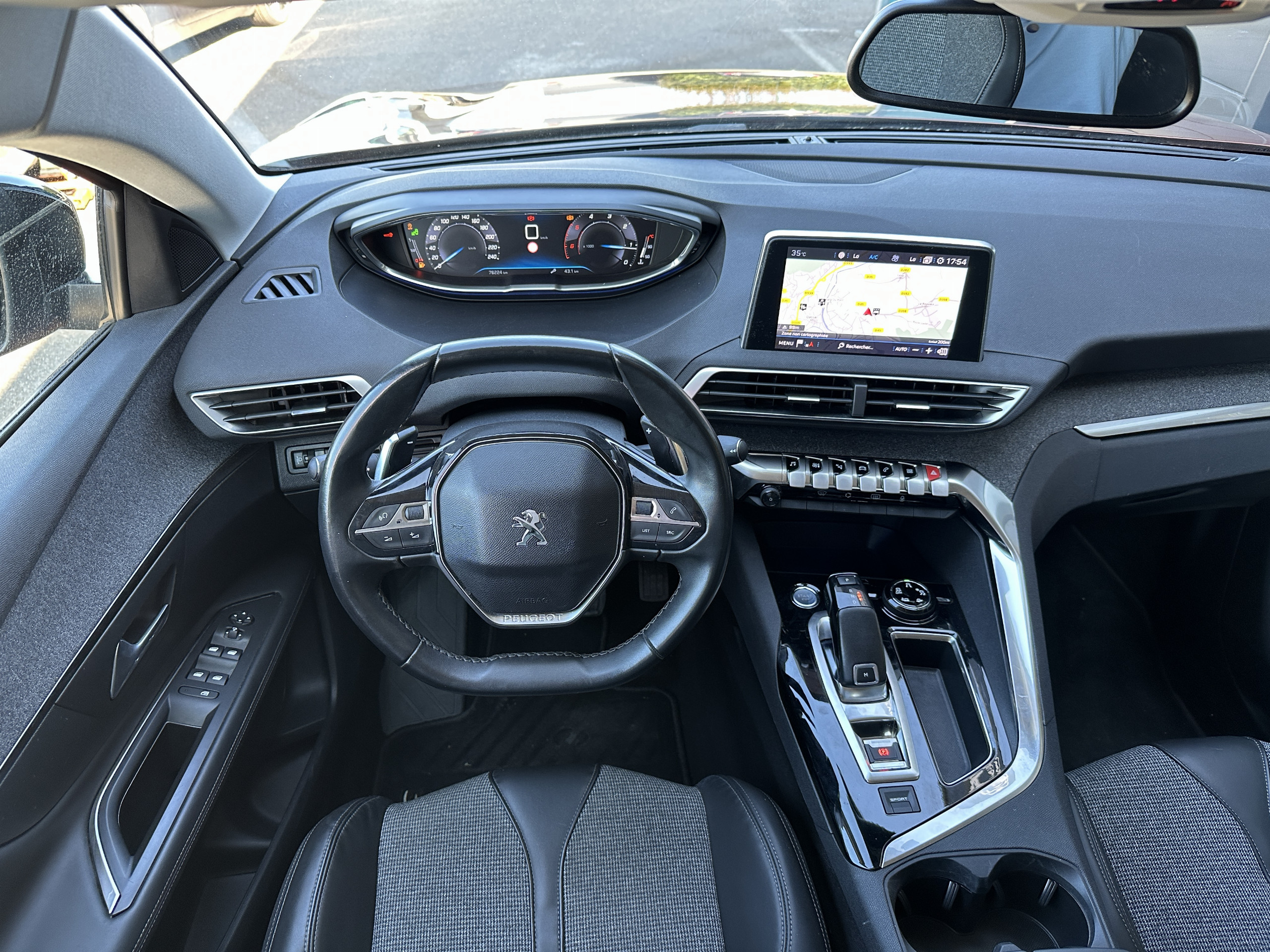 Peugeot 3008  II BlueHDi 130 S&S EAT8 ALLURE groupe Vergnon