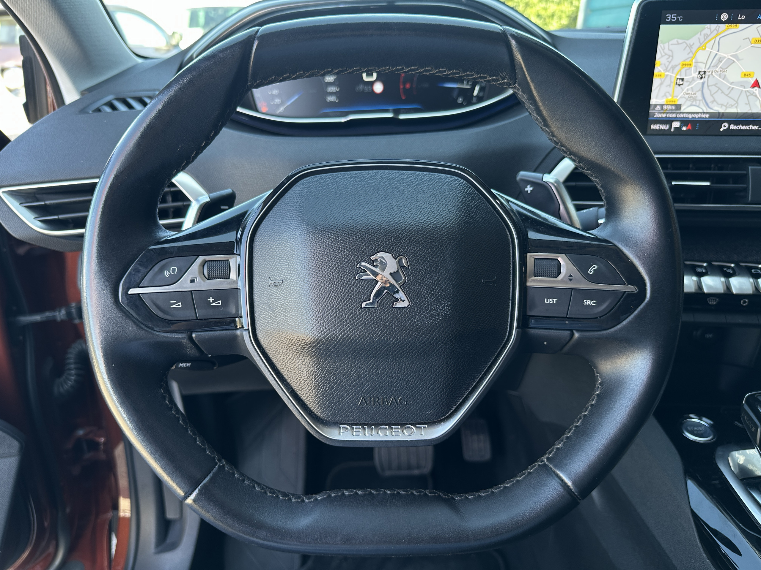 Peugeot 3008  II BlueHDi 130 S&S EAT8 ALLURE groupe Vergnon