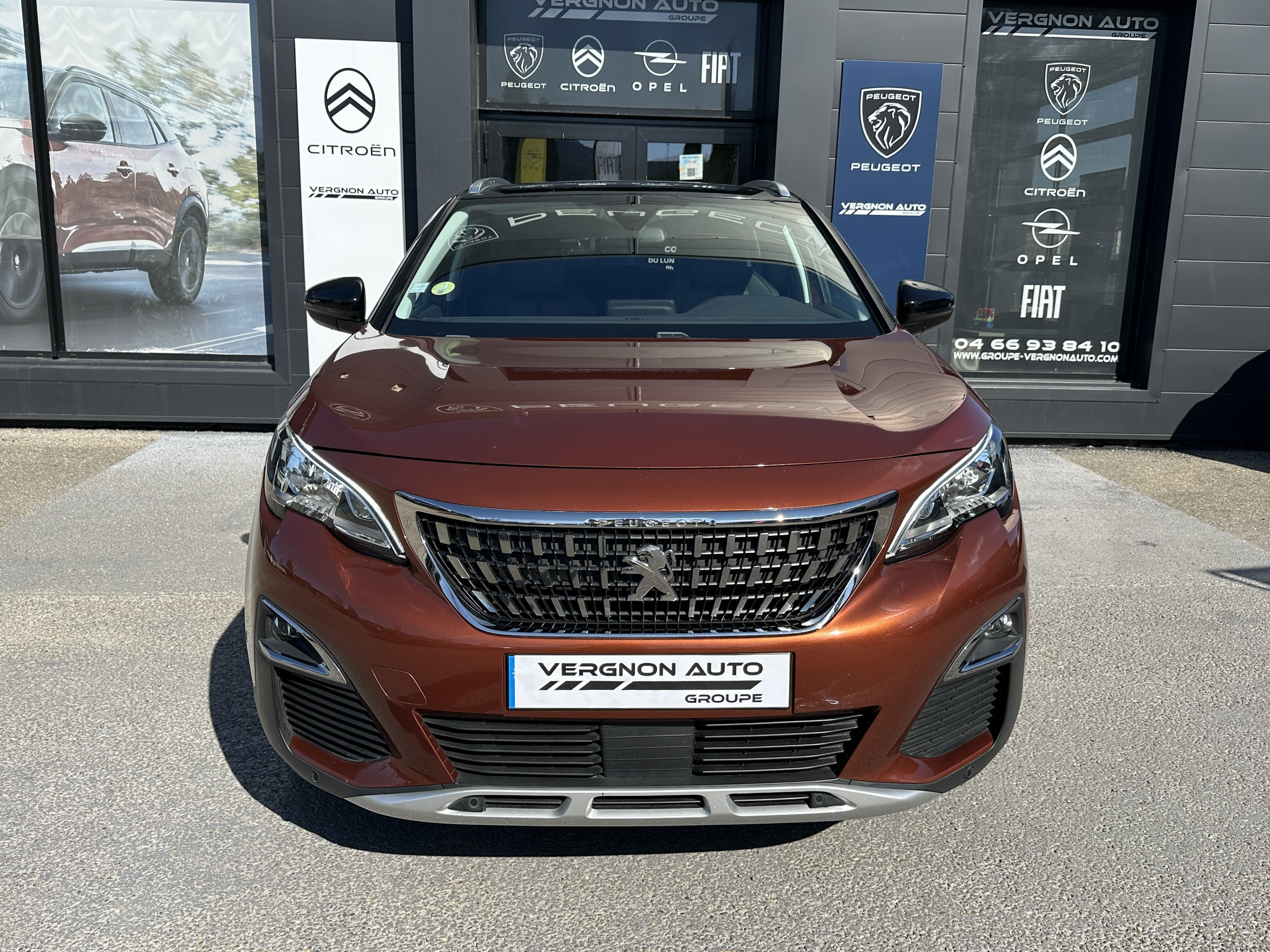 Peugeot 3008  II BlueHDi 130 S&S EAT8 ALLURE groupe Vergnon