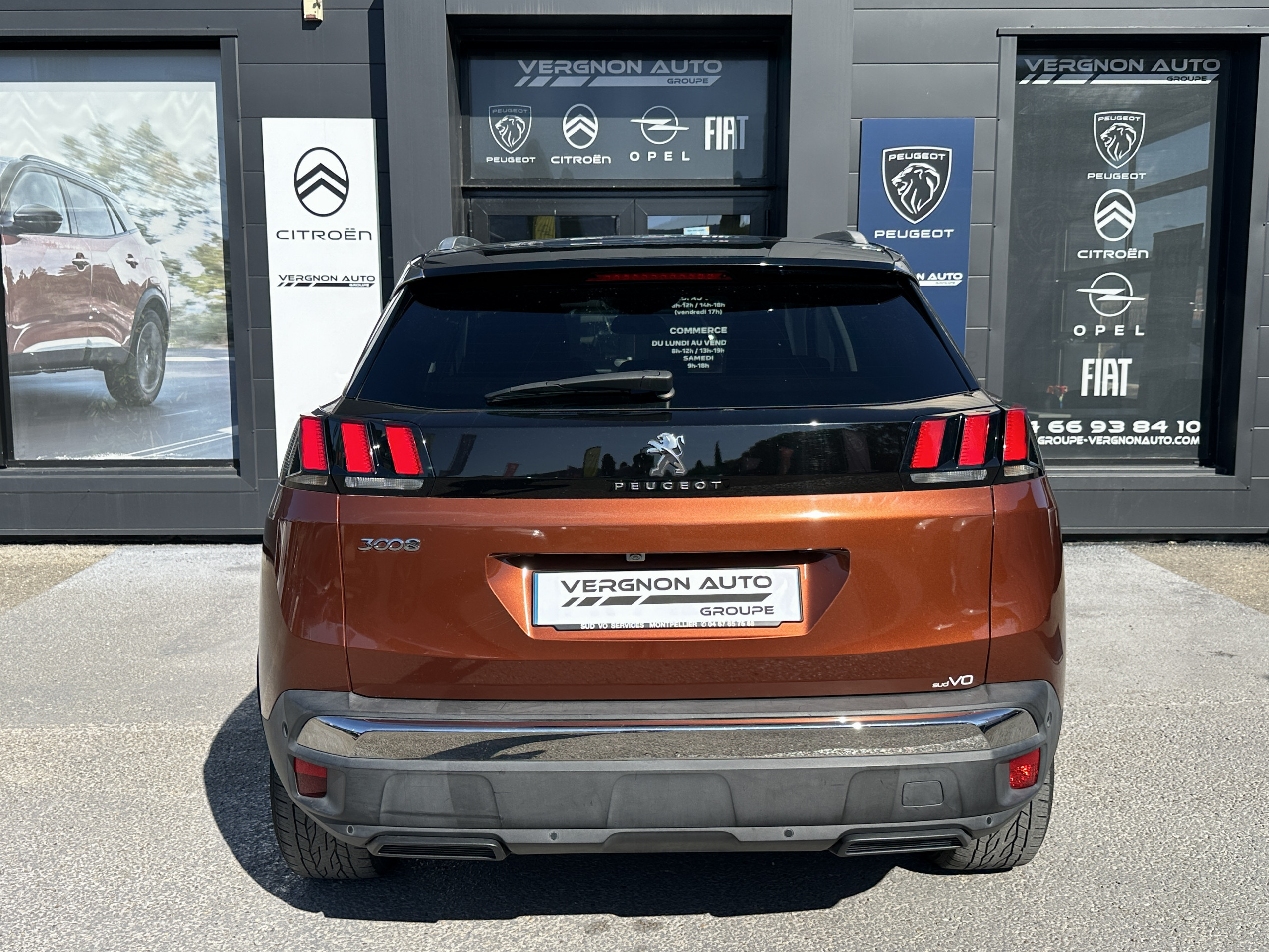 Peugeot 3008  II BlueHDi 130 S&S EAT8 ALLURE groupe Vergnon